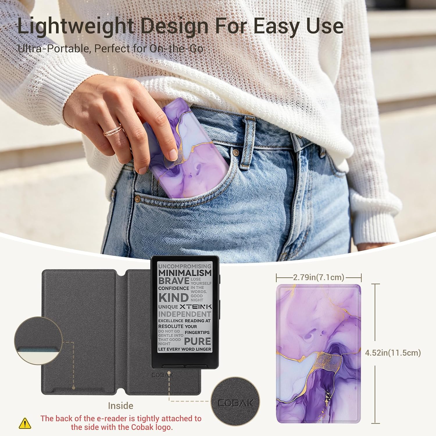 ESTUCHE COBAK MAGNETIC PARA XTEINK X4 AMATISTA - 4