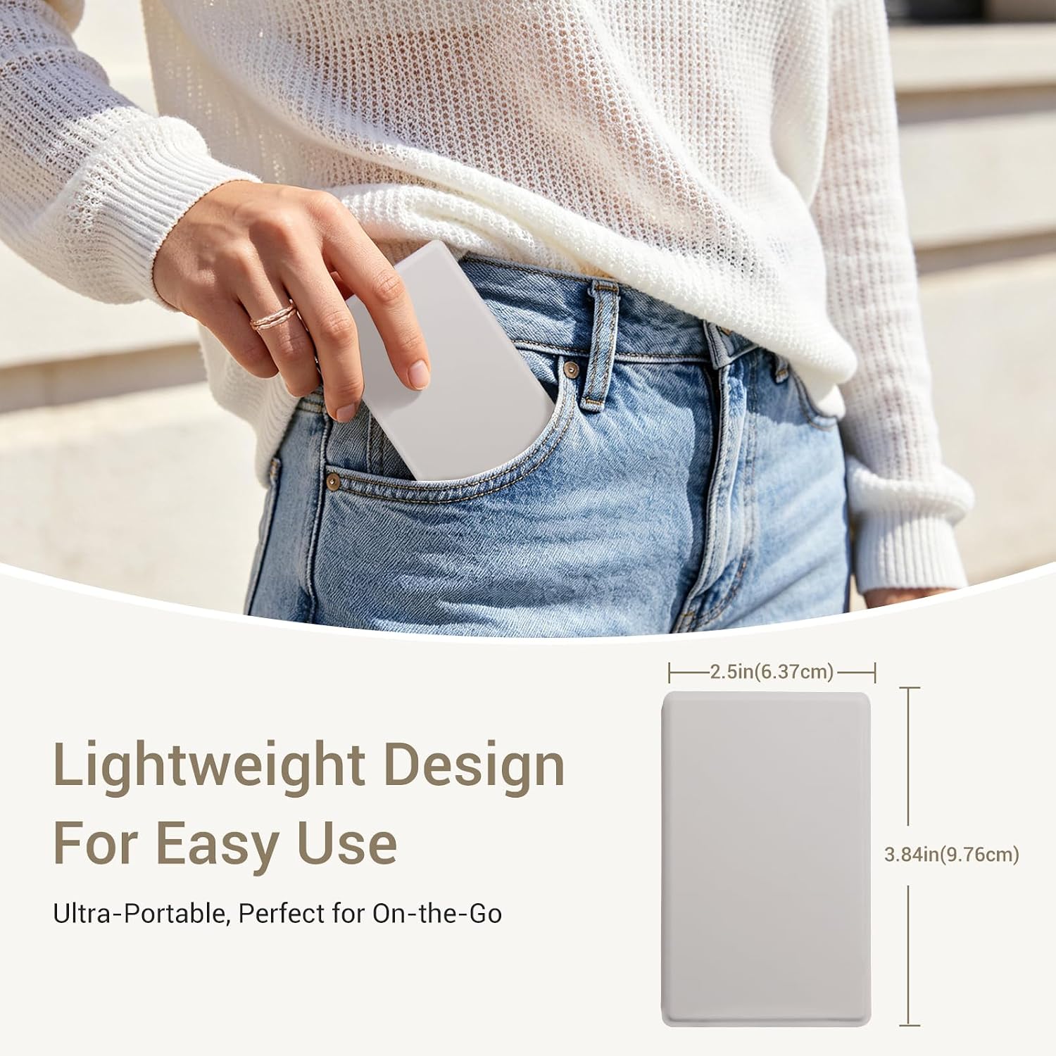 ESTUCHE COBAK PARA LECTOR EBOOK XTEINK X3 3.7' CUERO PU GRIS - 3