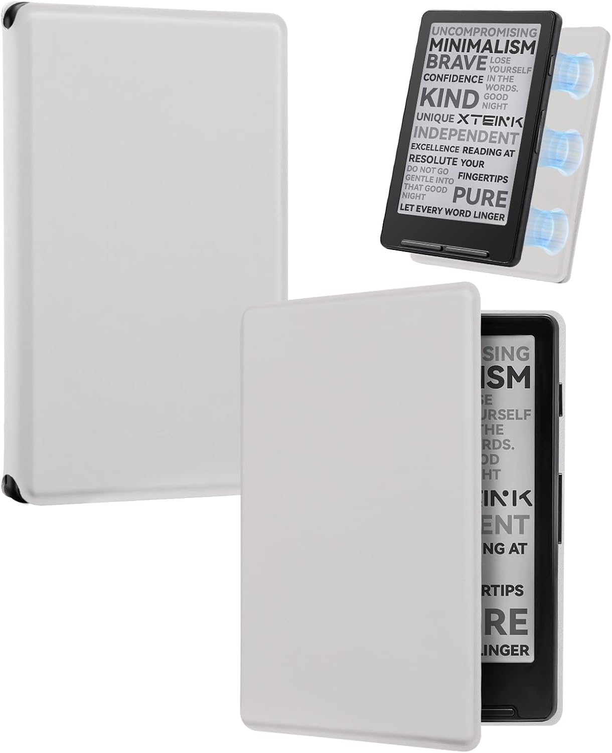ESTUCHE COBAK MAGNETIC PARA XTEINK X4 GRIS - 1