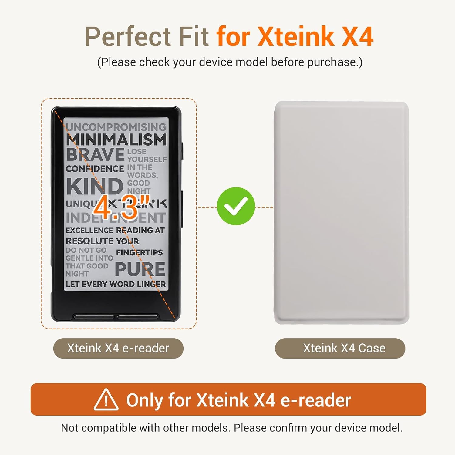 ESTUCHE COBAK MAGNETIC PARA XTEINK X4 GRIS - 2