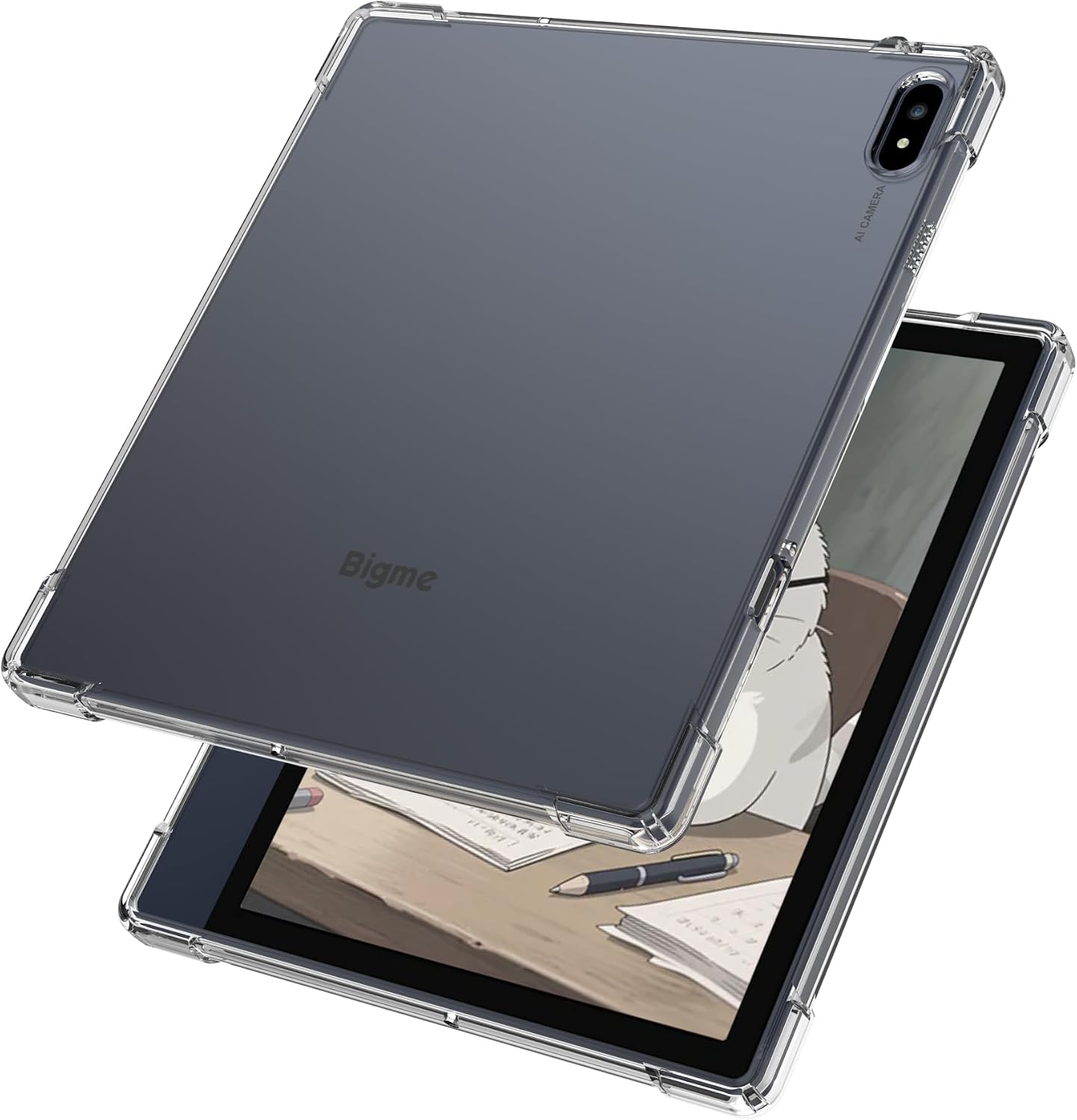ESTUCHE AIRCAWIN PARA BIGME B7 PRO 7 PULGADAS TRANSPARENTE - 1