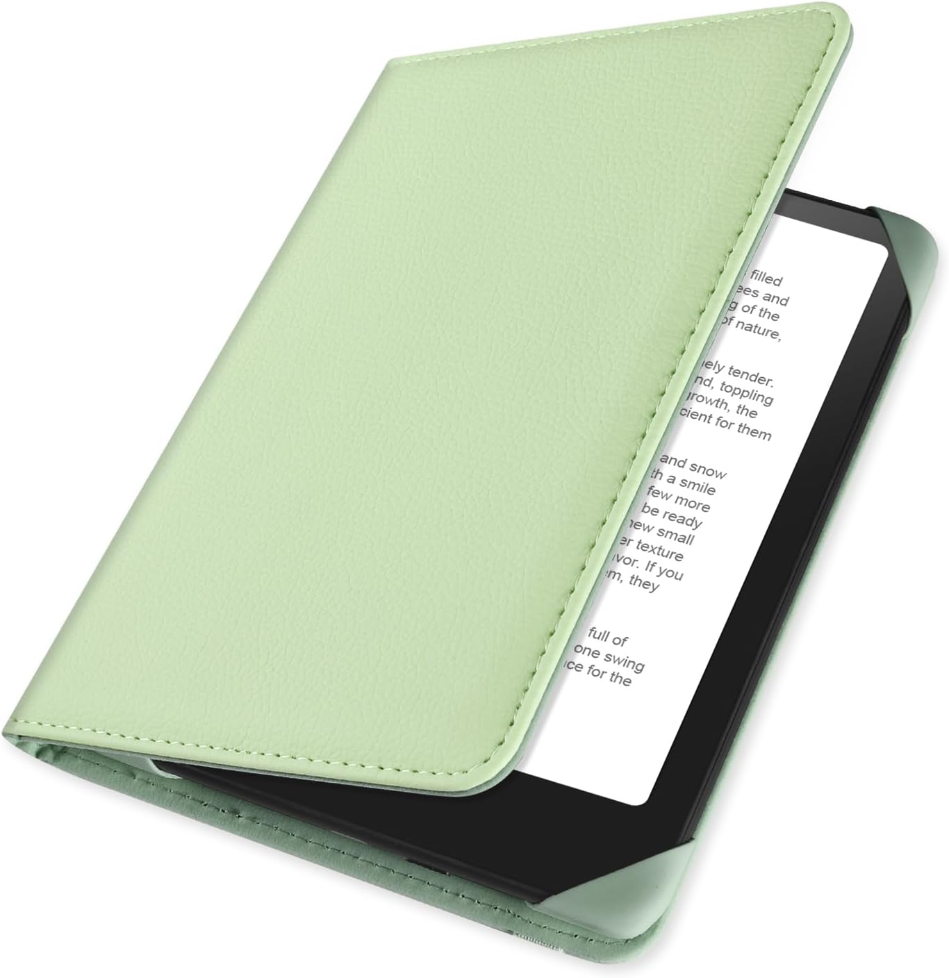 ESTUCHE UNIVERSAL PARA EREADER 6 PULGADAS HOYIXI VERDE - 3