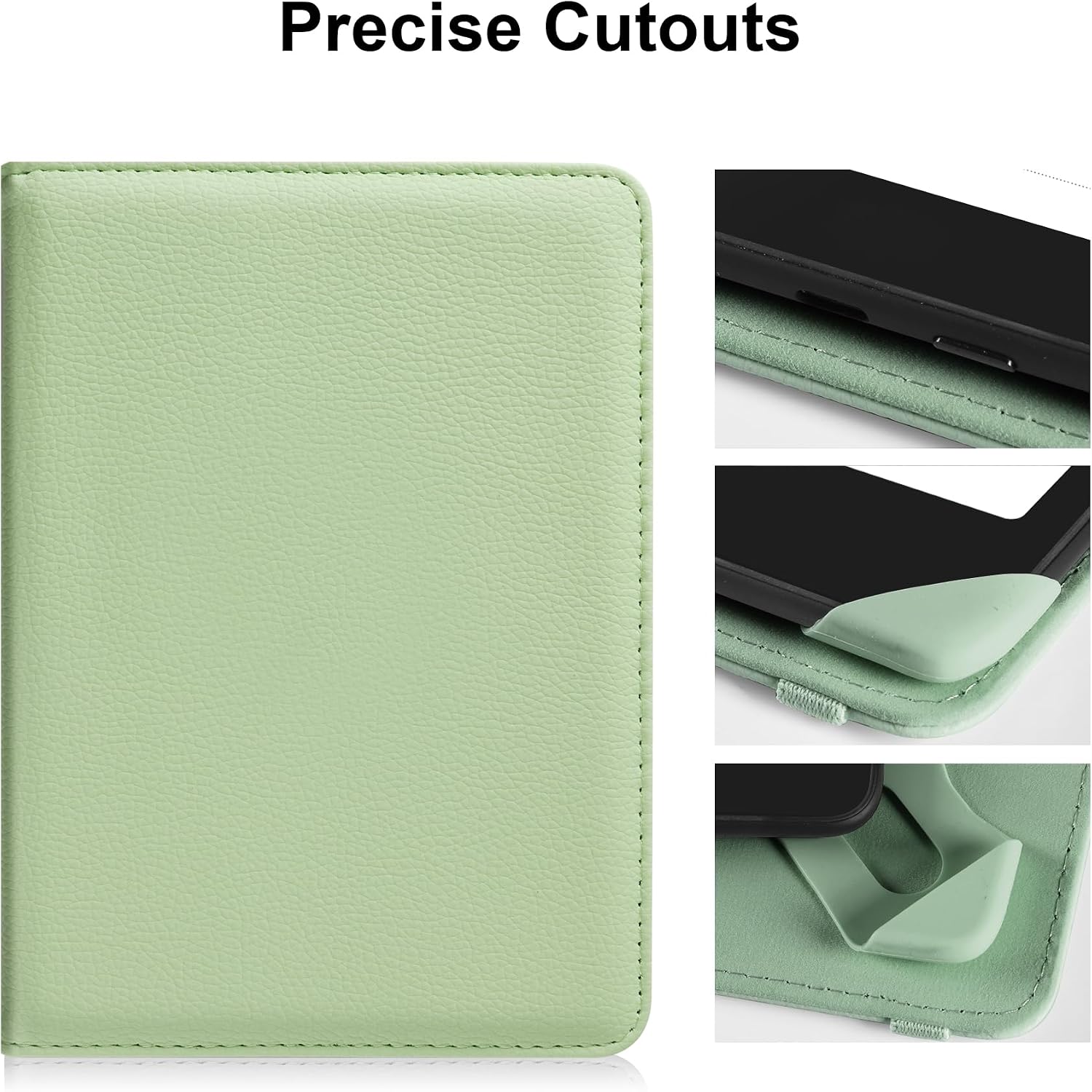ESTUCHE UNIVERSAL PARA EREADER 6 PULGADAS HOYIXI VERDE - 4