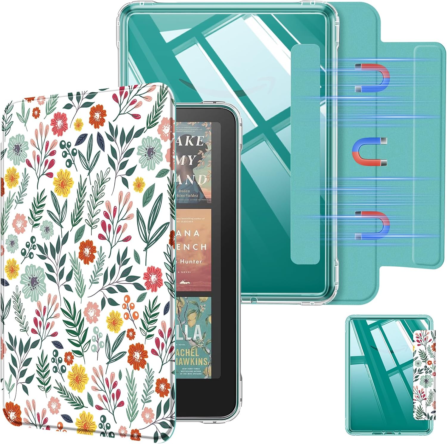 ESTUCHE DESMONTABLE PARA KINDLE PAPERWHITE 12ª GEN 2024 FINTIE - 1