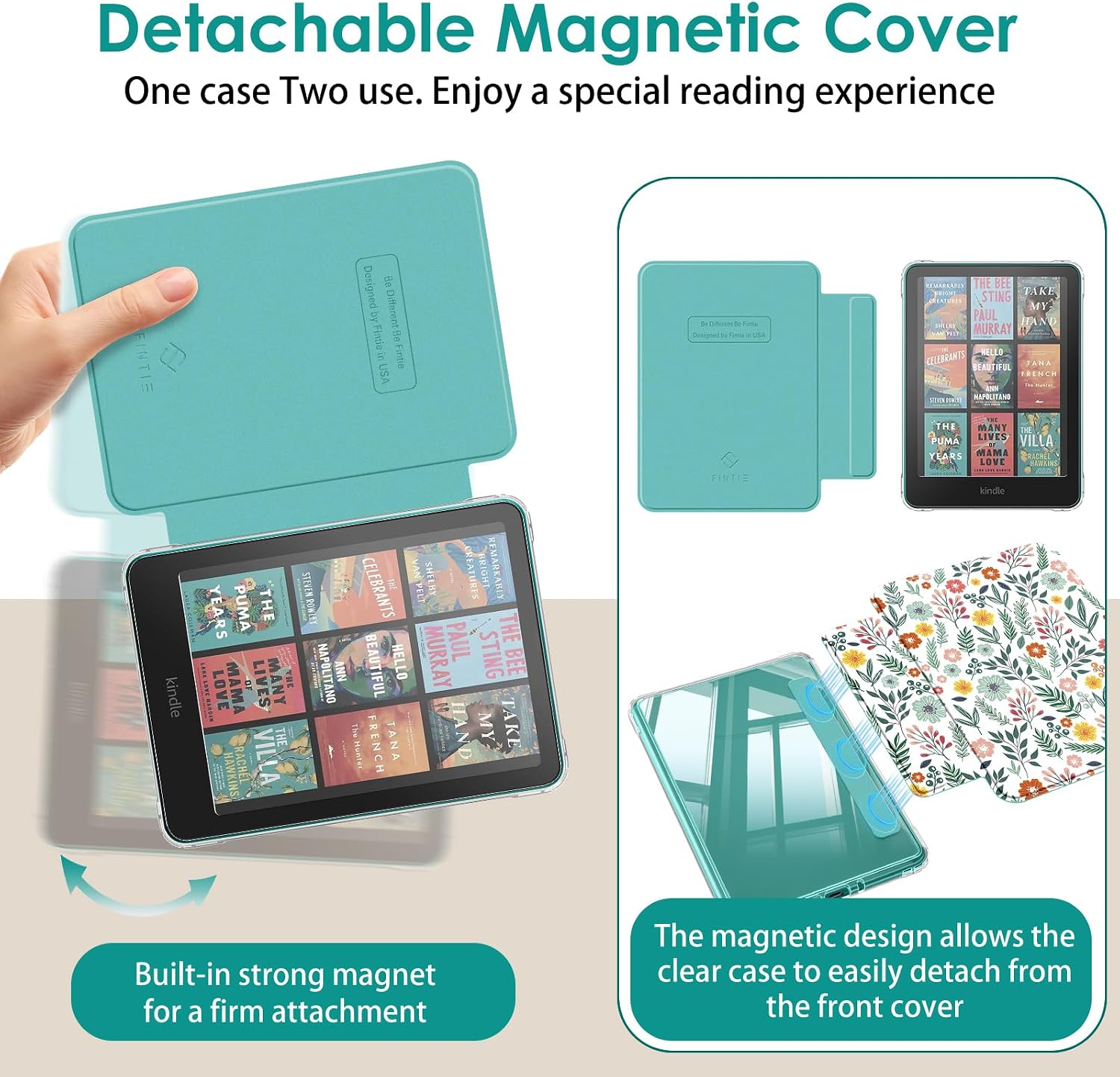ESTUCHE DESMONTABLE PARA KINDLE PAPERWHITE 12ª GEN 2024 FINTIE - 3