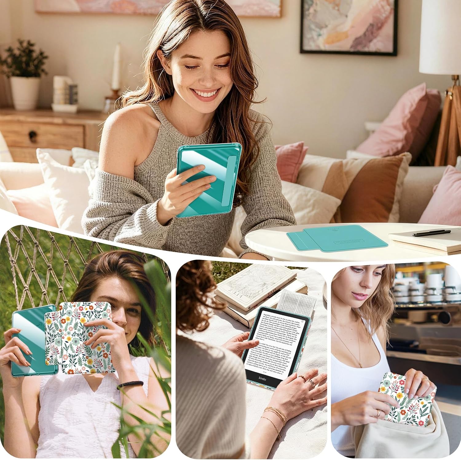ESTUCHE DESMONTABLE PARA KINDLE PAPERWHITE 12ª GEN 2024 FINTIE - 4