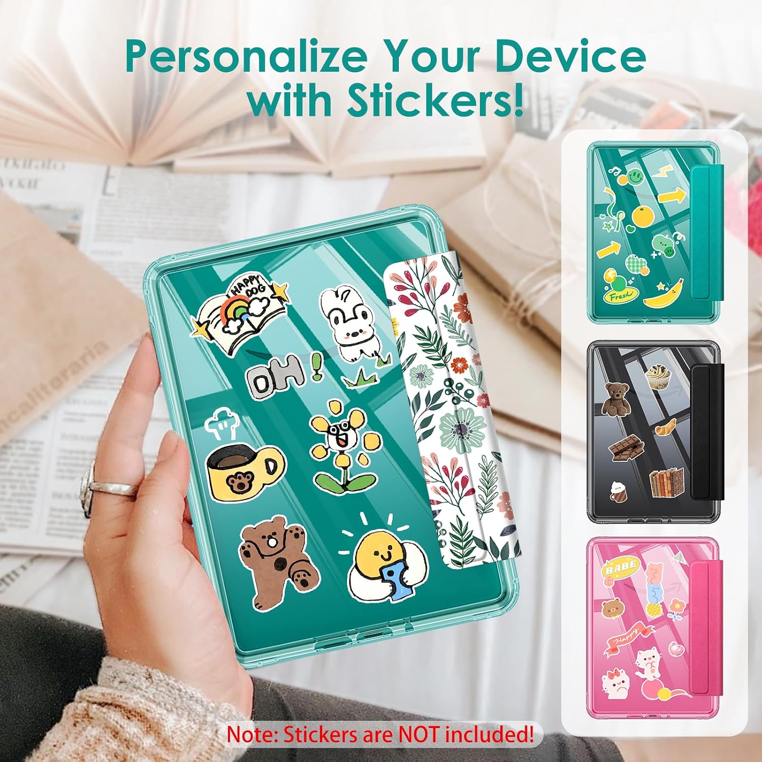 ESTUCHE DESMONTABLE PARA KINDLE PAPERWHITE 12ª GEN 2024 FINTIE - 5