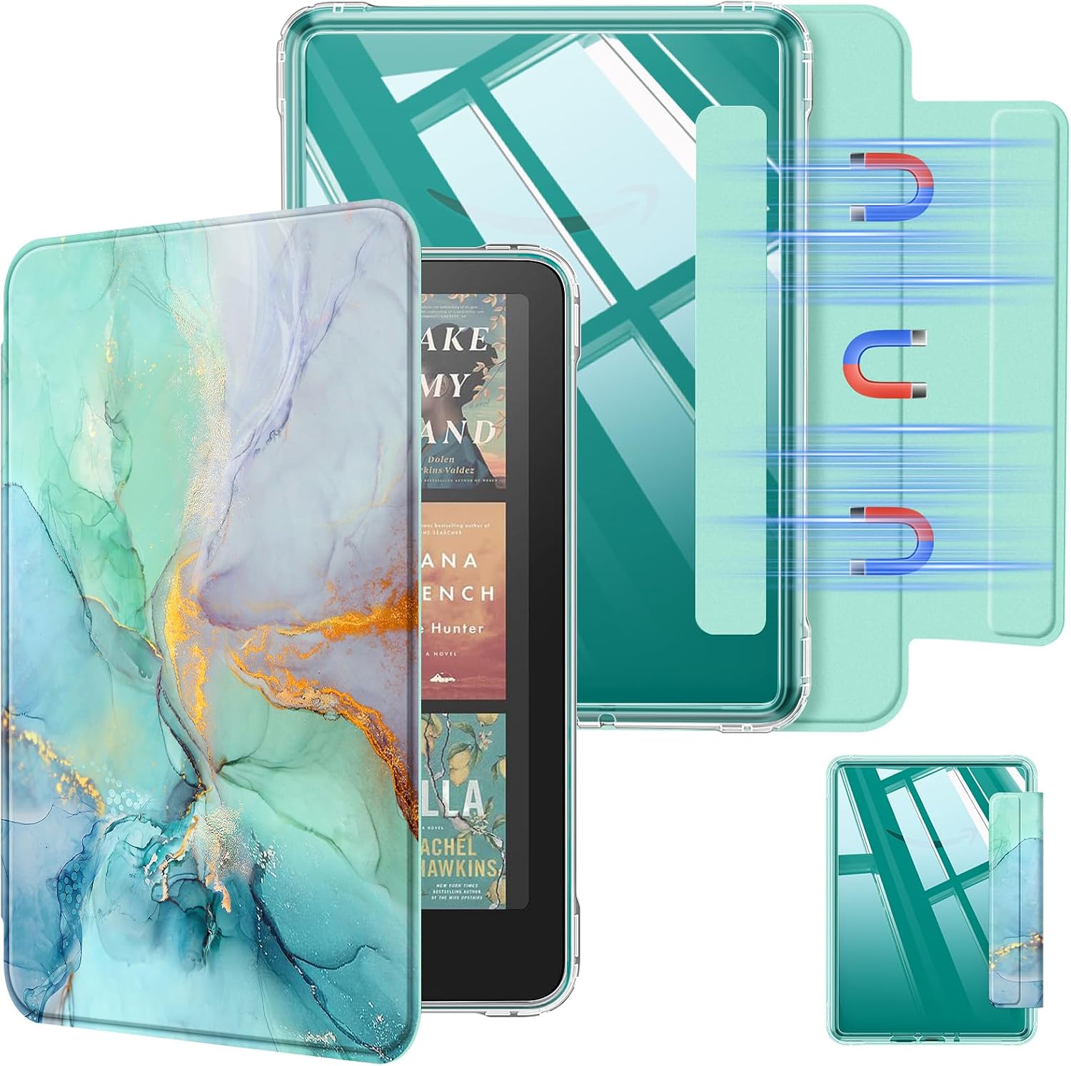 ESTUCHE DESMONTABLE PARA KINDLE PAPERWHITE 12ª GEN 2024 FINTIE - 1