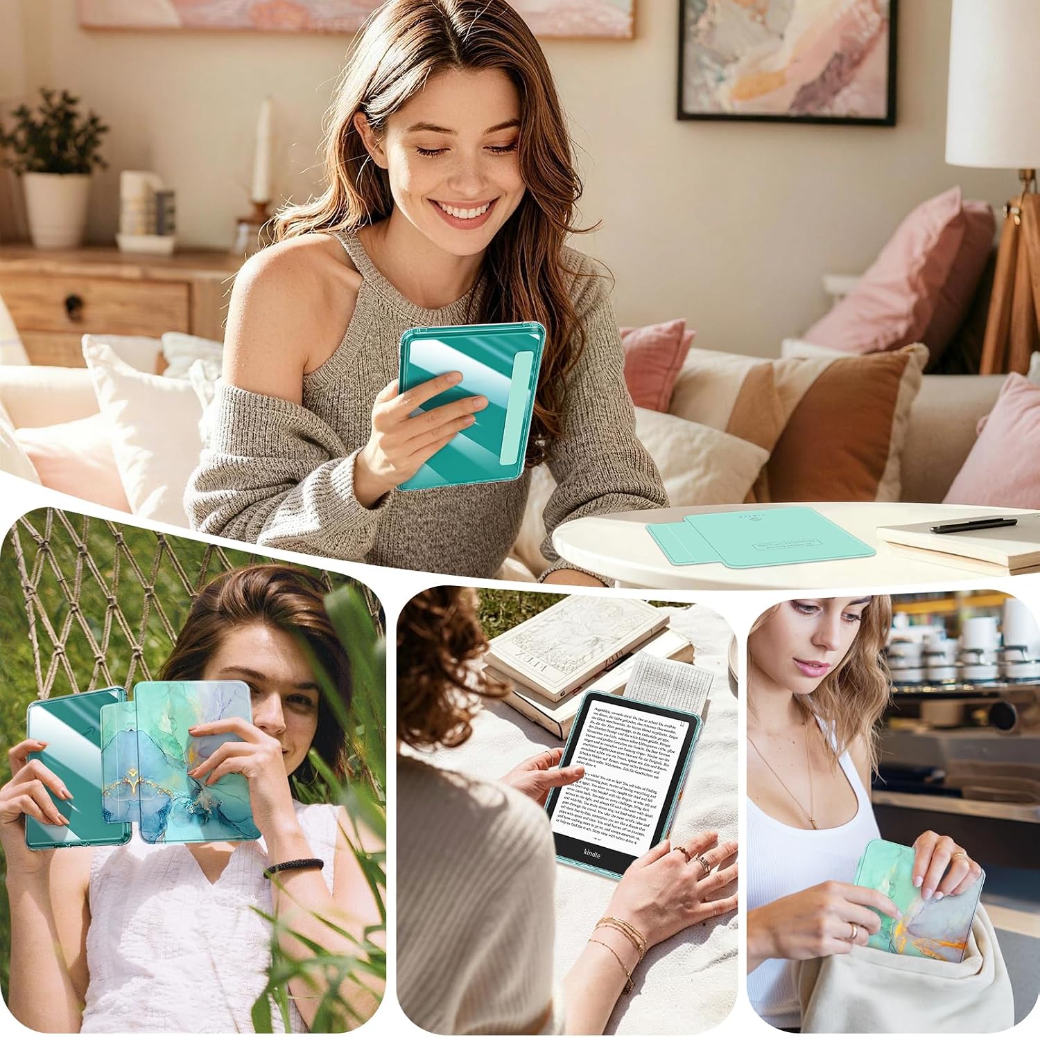 ESTUCHE DESMONTABLE PARA KINDLE PAPERWHITE 12ª GEN 2024 FINTIE - 4