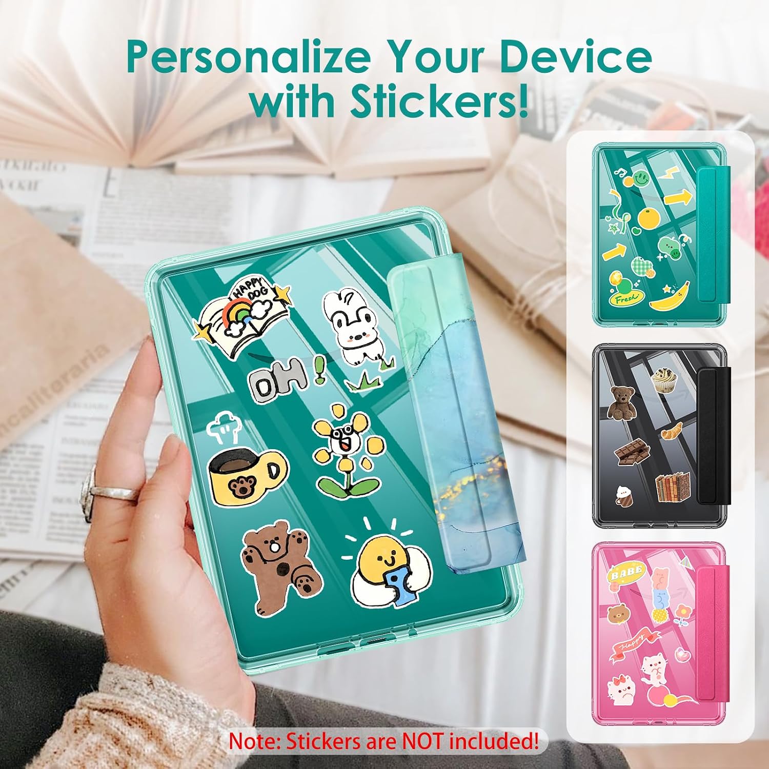 ESTUCHE DESMONTABLE PARA KINDLE PAPERWHITE 12ª GEN 2024 FINTIE - 5
