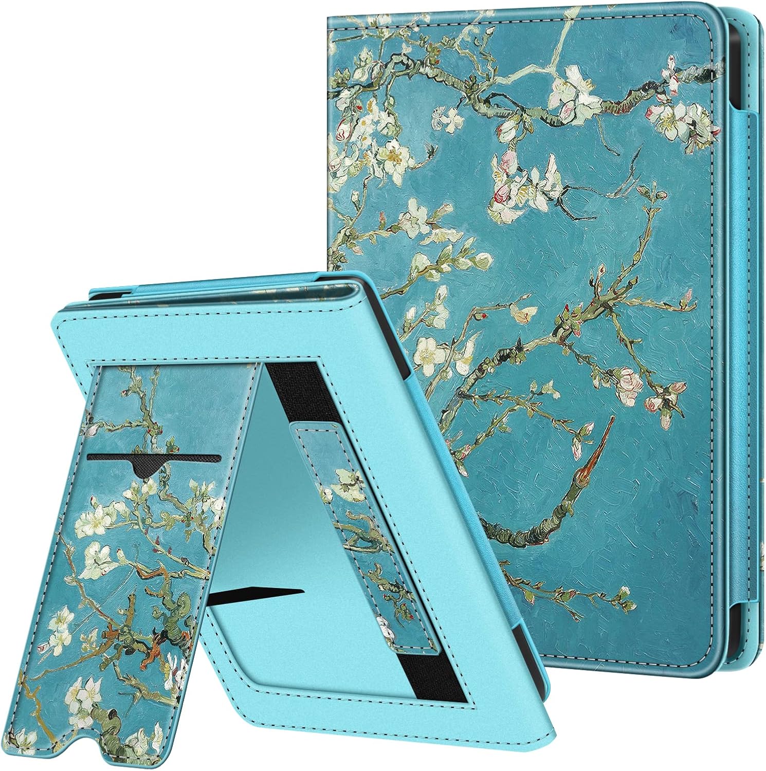 ESTUCHE FINTIE STAND CASE PARA KOBO CLARA 6' BLOSSOM - 1