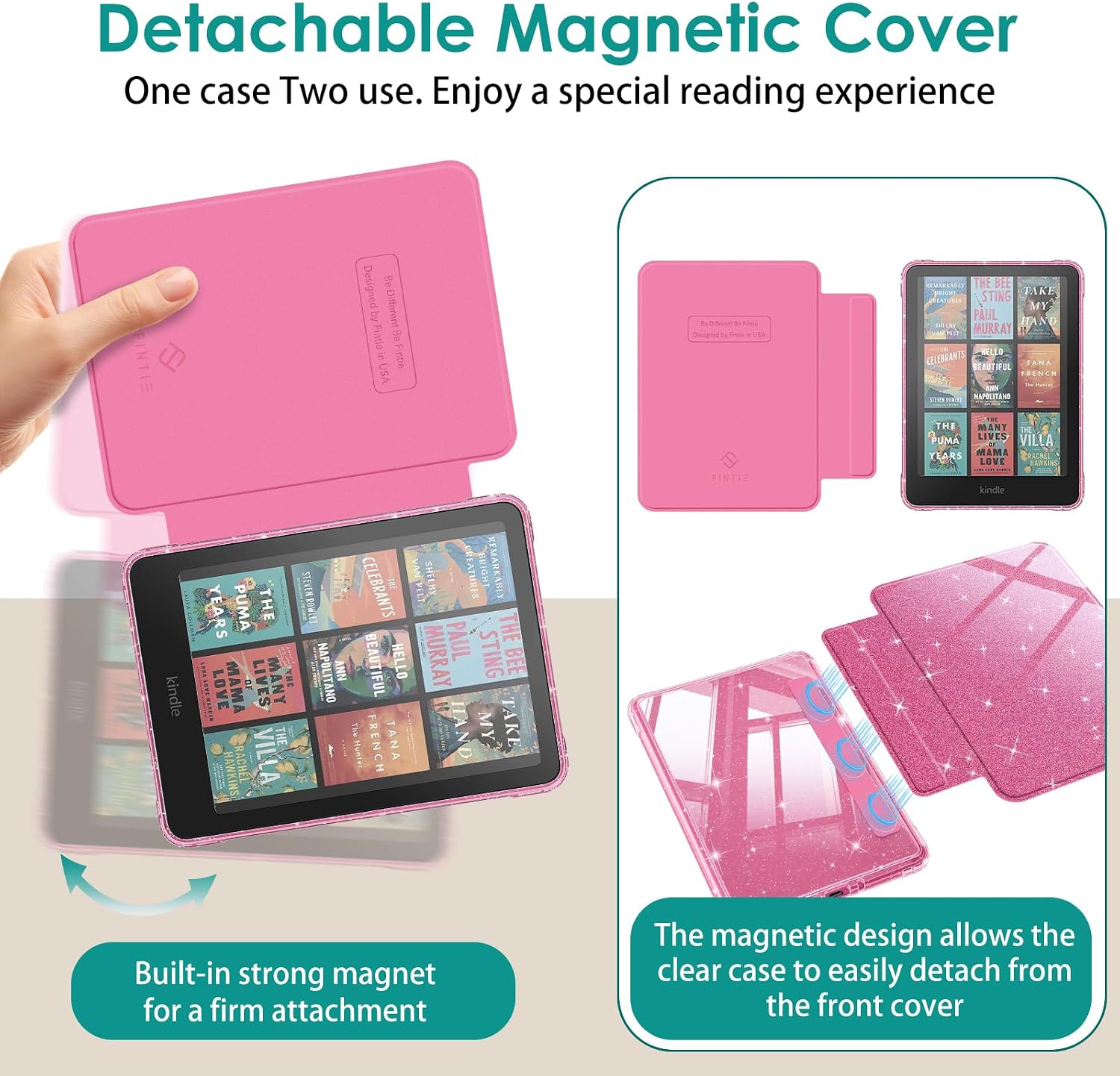 ESTUCHE DESMONTABLE PARA KINDLE PAPERWHITE 12ª GEN 2024 FINTIE - 3