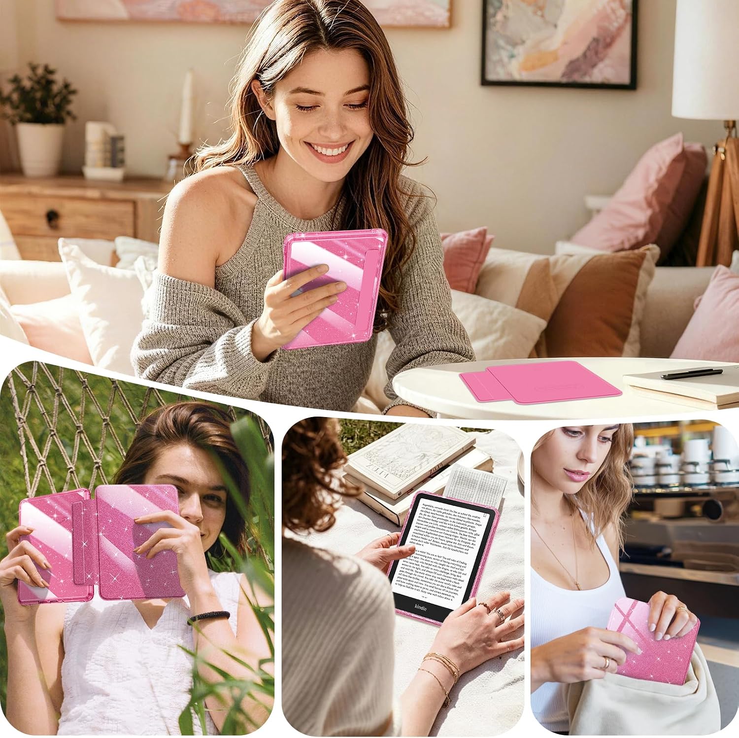 ESTUCHE DESMONTABLE PARA KINDLE PAPERWHITE 12ª GEN 2024 FINTIE - 4