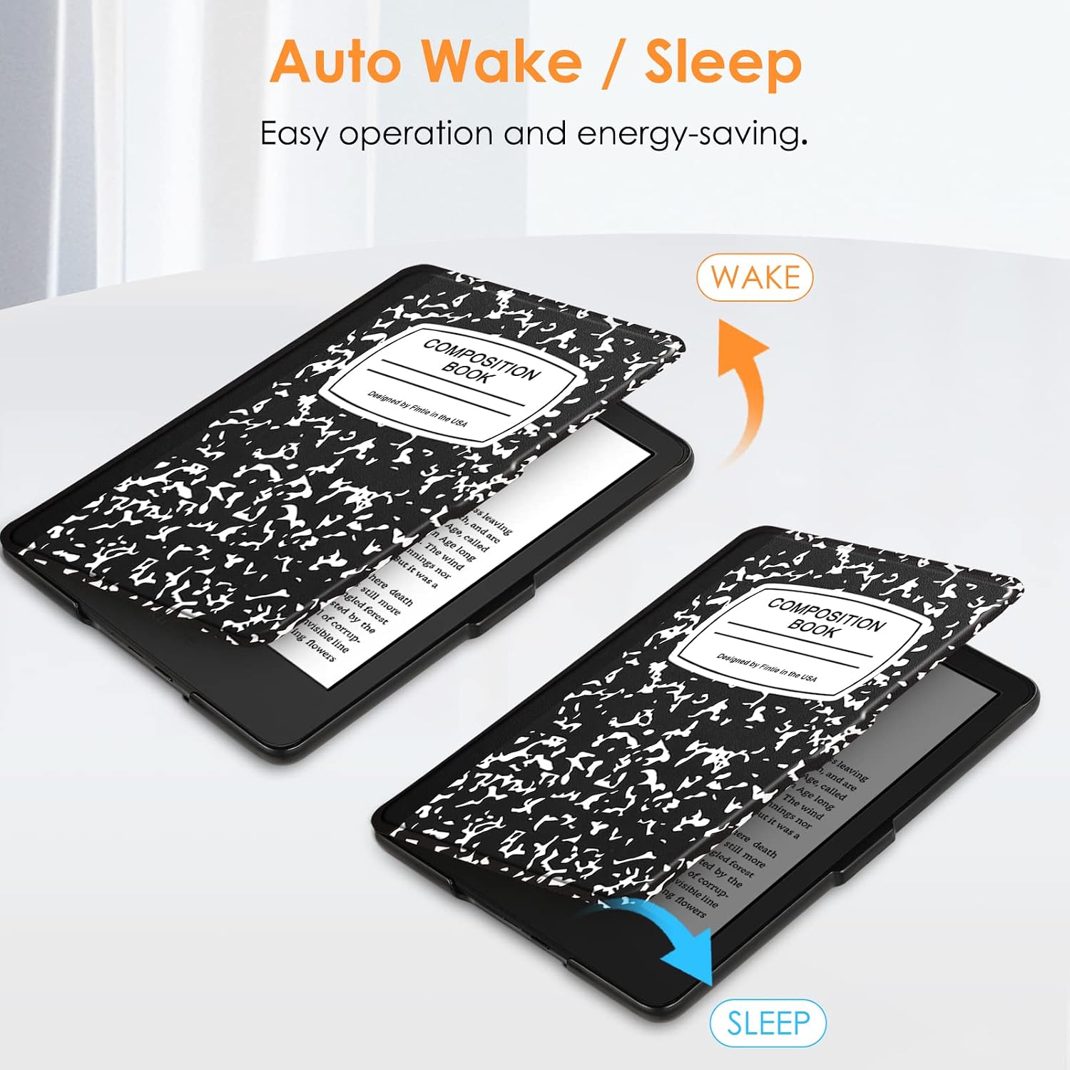 ESTUCHE FINTIE SLIMSHELL PARA KINDLE 6' 11ª GENERACIÓN 2024/2022 - 3
