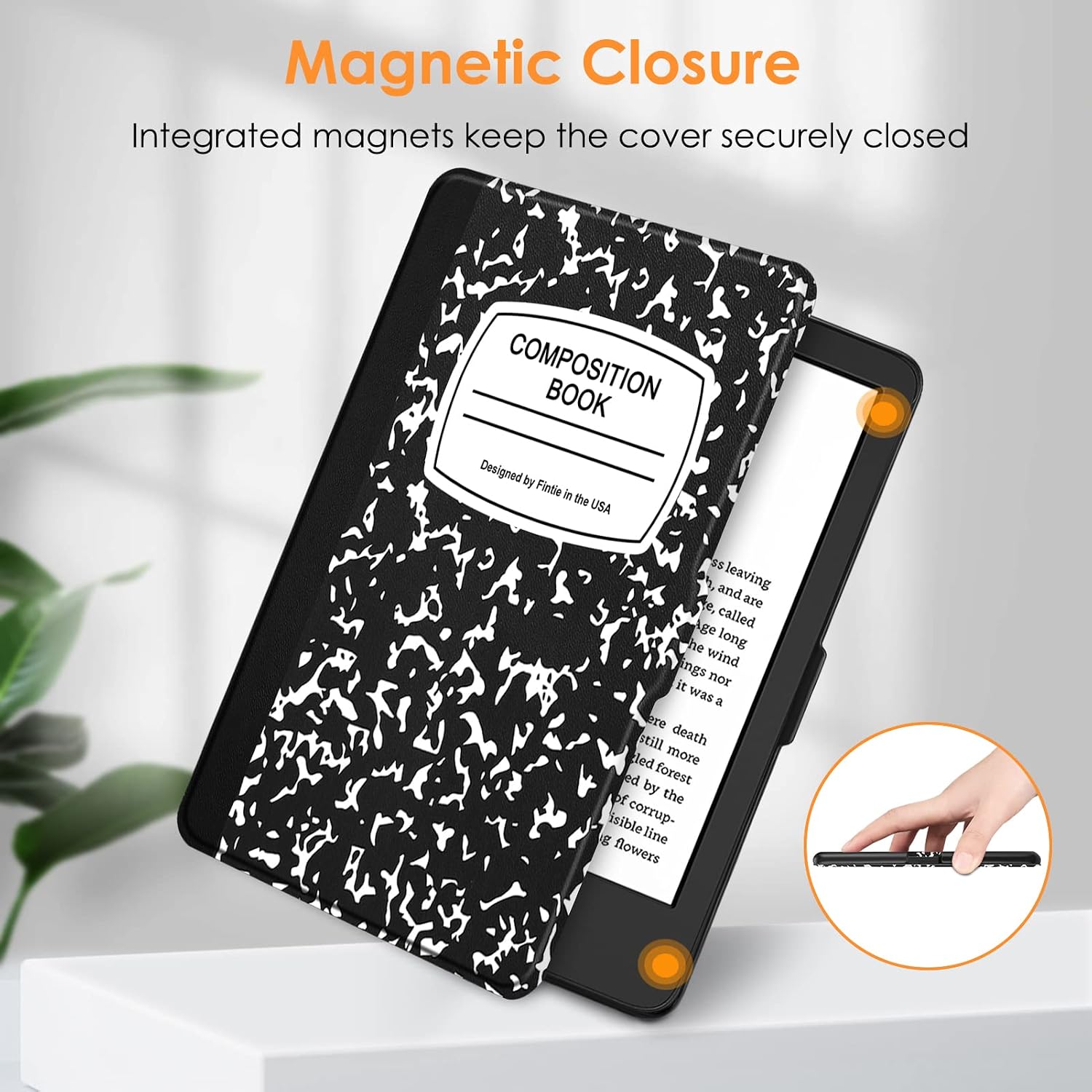 ESTUCHE FINTIE SLIMSHELL PARA KINDLE 6' 11ª GENERACIÓN 2024/2022 - 4