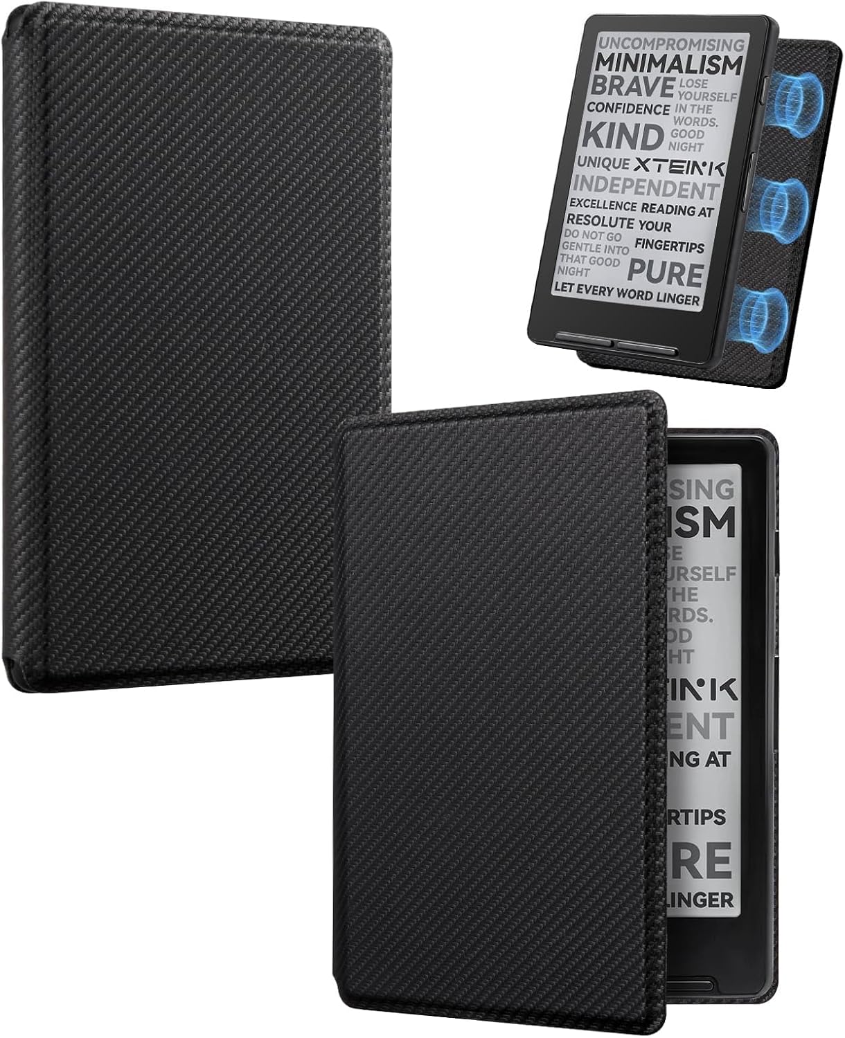 ESTUCHE COBAK MAGNETIC PARA XTEINK X4 NEGRO CLARO - 1