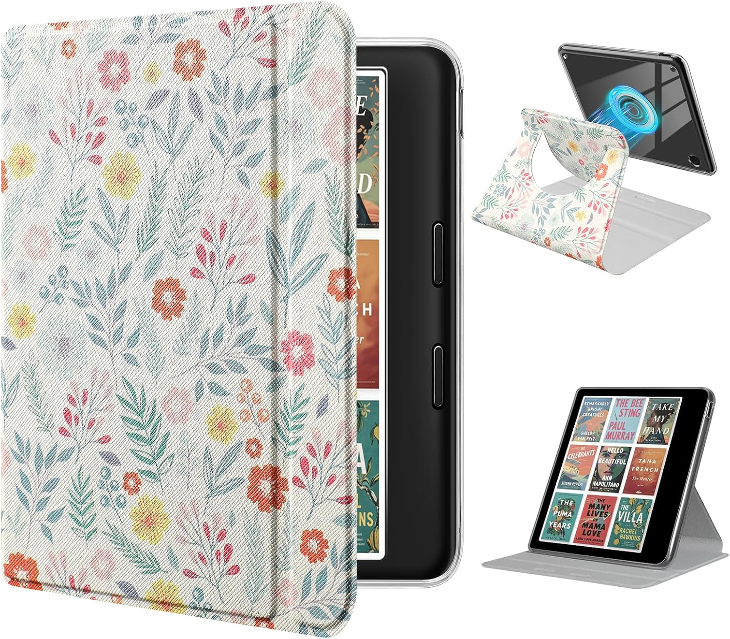 ESTUCHE ROTATORIO PARA KOBO LIBRA 7' Y TOLINO VISION 7' E NET-CASE - 1