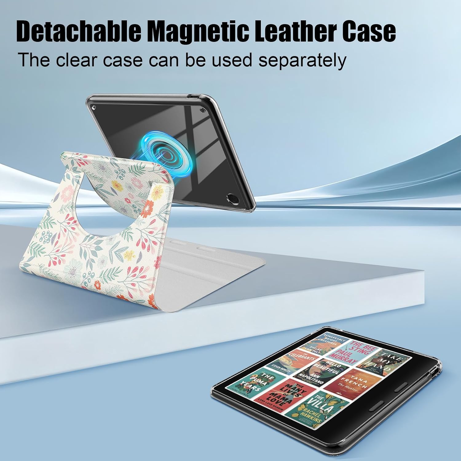 ESTUCHE ROTATORIO PARA KOBO LIBRA 7' Y TOLINO VISION 7' E NET-CASE - 3