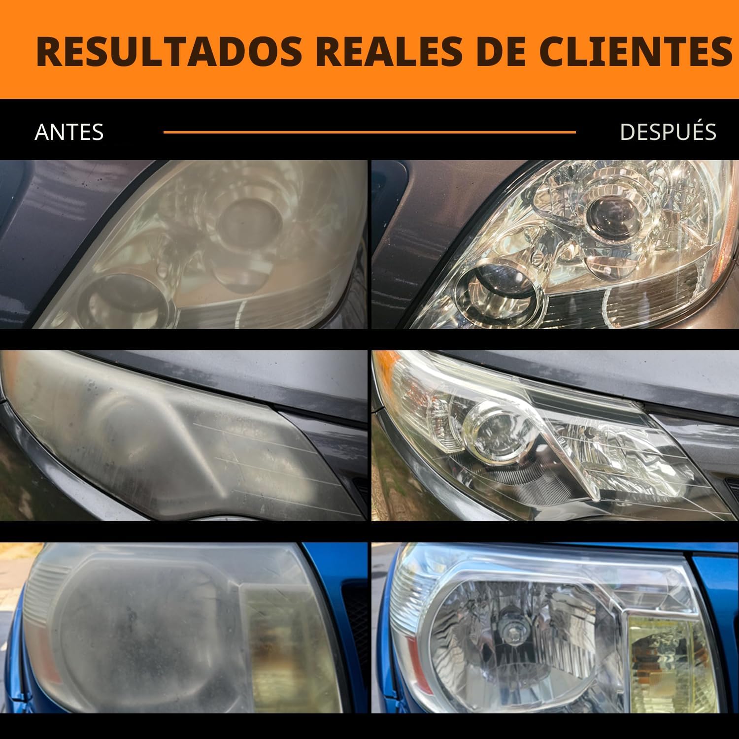 RESTAURADOR DE FAROS CERAKOTE CERAMIC STEP 1 PACK 50 TOALLITAS - 5