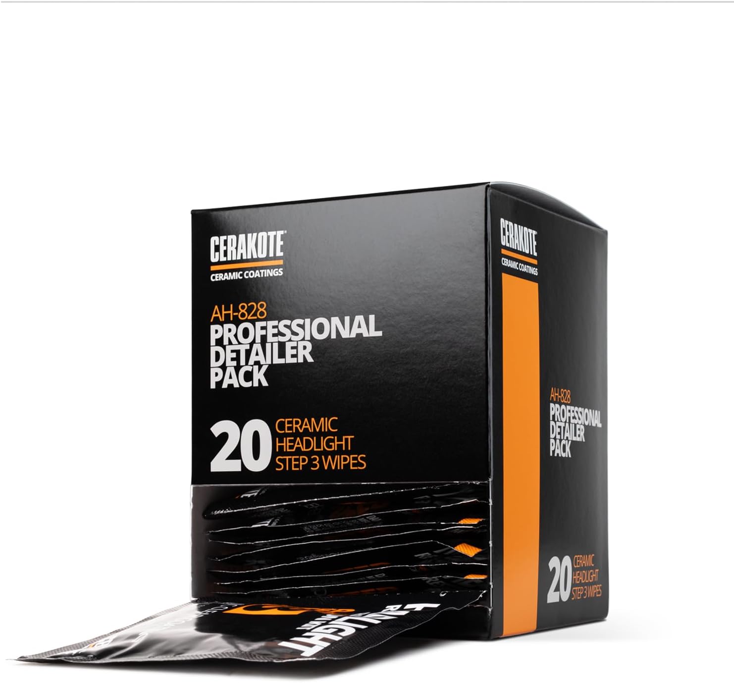 RESTAURADOR CERÁMICO PARA FAROS CERAKOTE PACK 20 TOALLITAS - 2