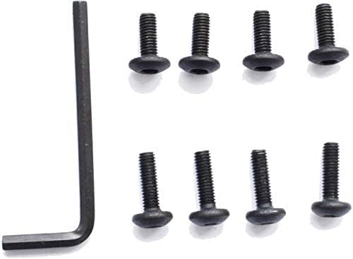 REPUESTO DE REPOSABRAZOS PARA SILLA DE OFICINA MYSIT UNIVERSAL 4' O 5.5' DE DISTANCIA ENTRE ORIFICIOS - 3