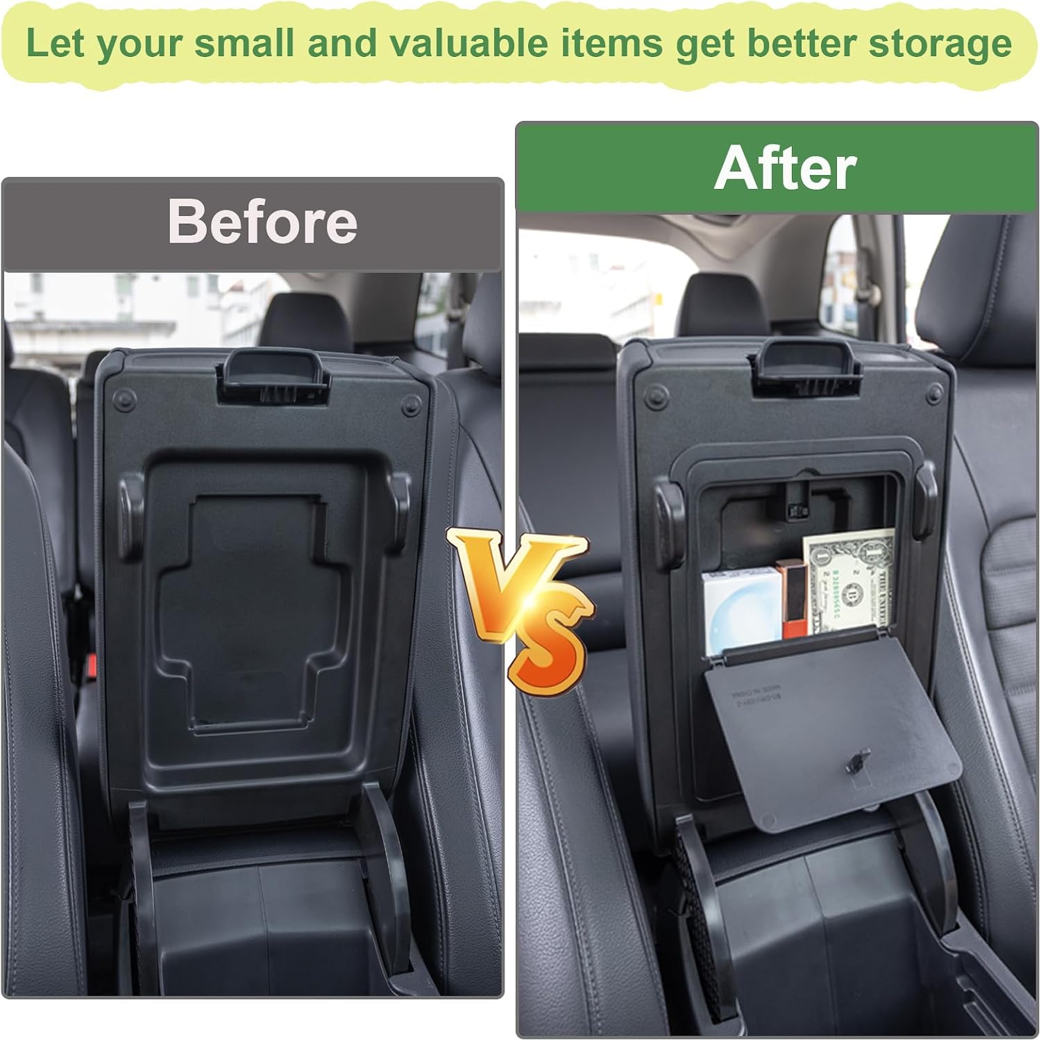 ORGANIZADOR PARA CONSOLA CENTRAL PIMCAR 3 PIEZAS PARA HONDA CR-V 2023-2026 - 3