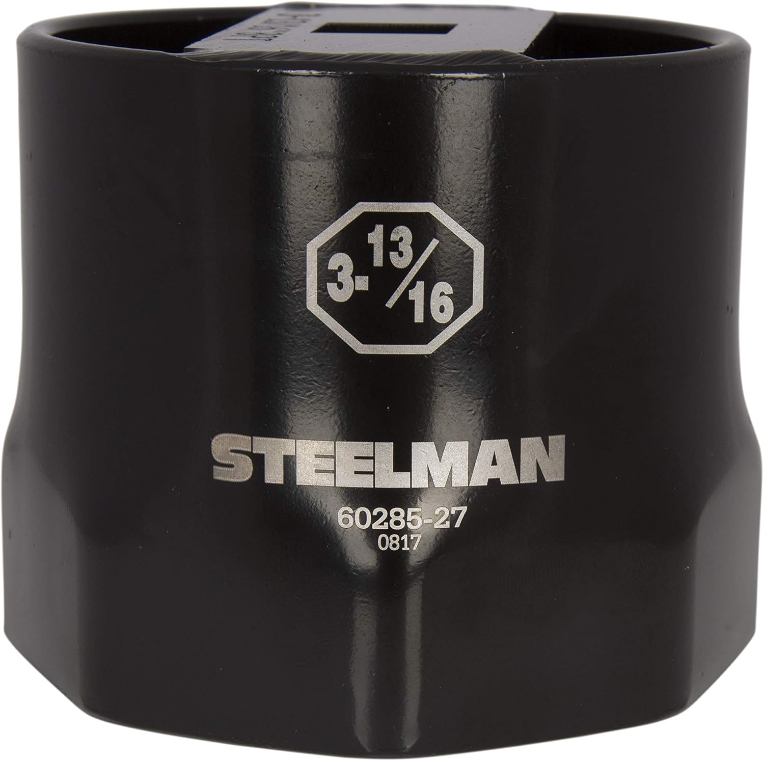 SOCKET PARA TUERCAS DE SEGURIDAD STEELMAN 60285-27 3-13/16 PULG 8 PUNTOS 3/4 PULG - 1