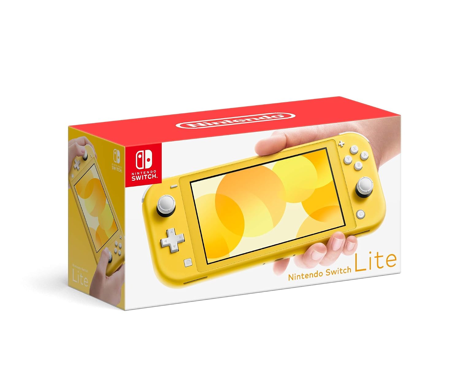 CONSOLA DE VIDEOJUEGOS PORTÁTIL NINTENDO SWITCH LITE AMARILLA HDH-001 RENOVADA - 1