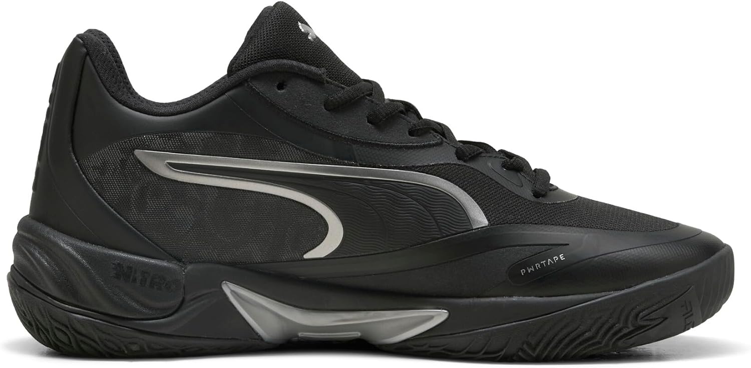 ZAPATILLAS PUMA ALL-PRO NITRO SKYBREAK HOMBRE ROSADO BLANCO - 5