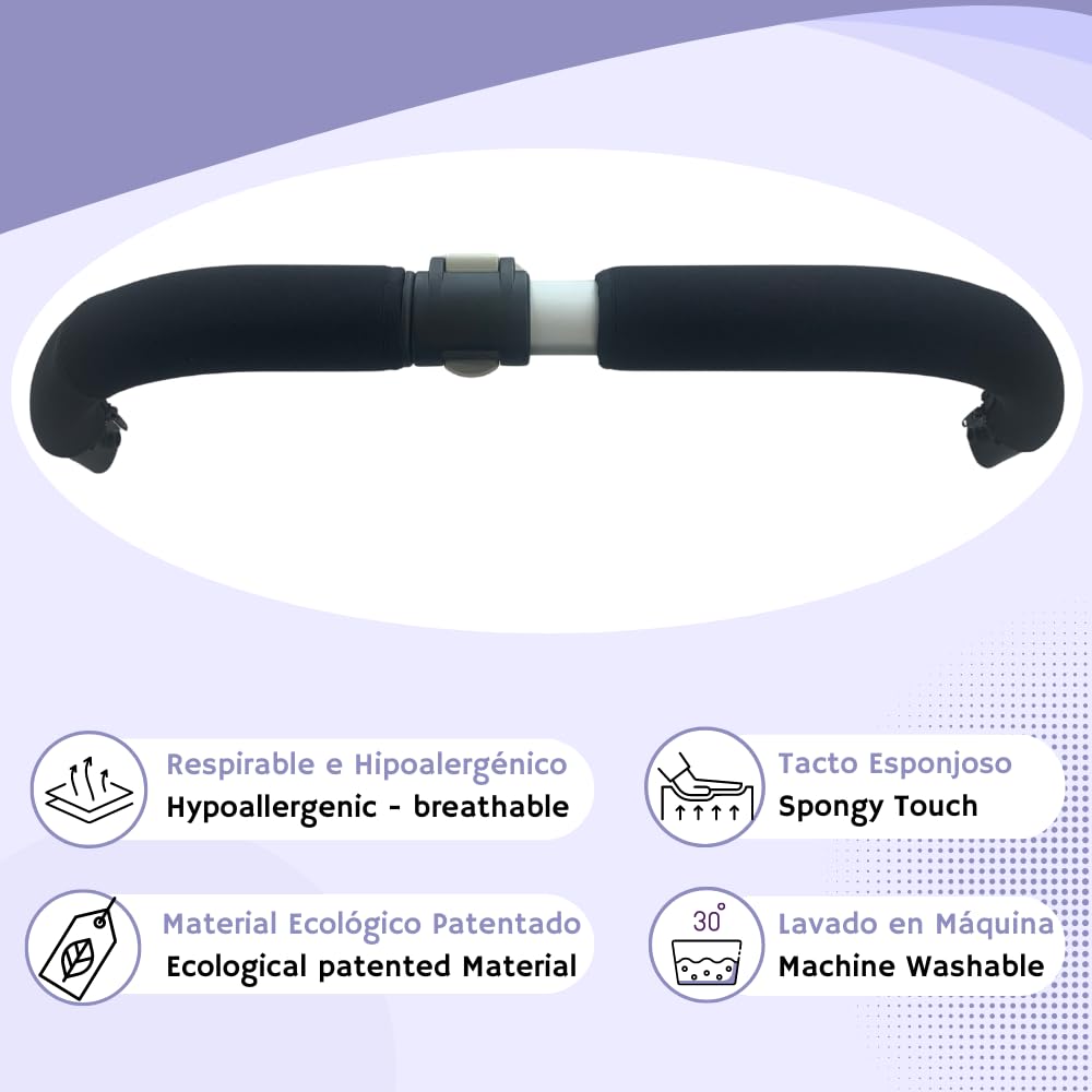 CUBRE MANILLAR PARA COCHE PROTEC TIF NEOPRENO COMPATIBLE BUGABOO DONKEY PACK 2 - 5