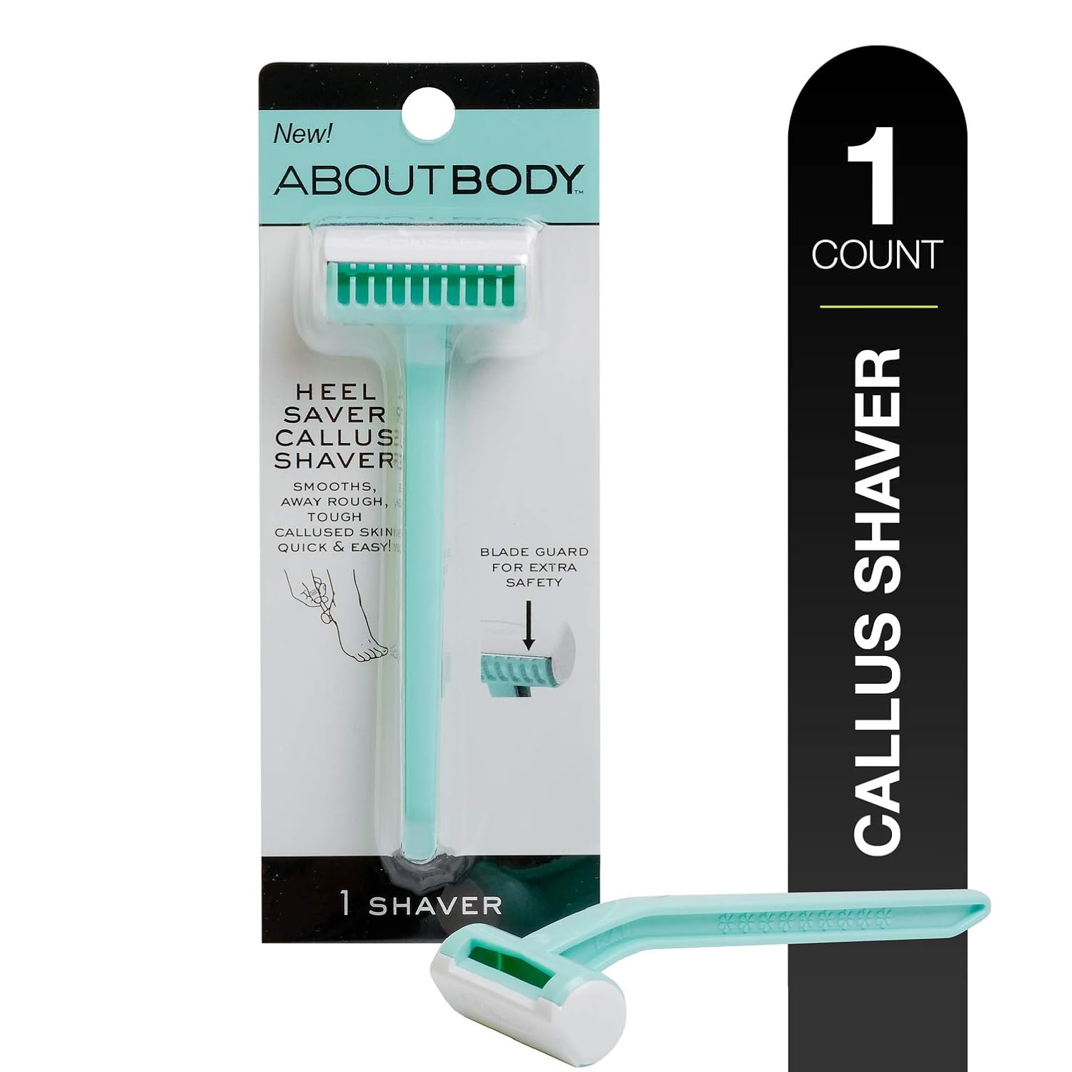 REMOVEDOR DE CALLOS KAI ABOUT BODY HEEL SAVER ACERO INOXIDABLE 1 UNIDAD - 1