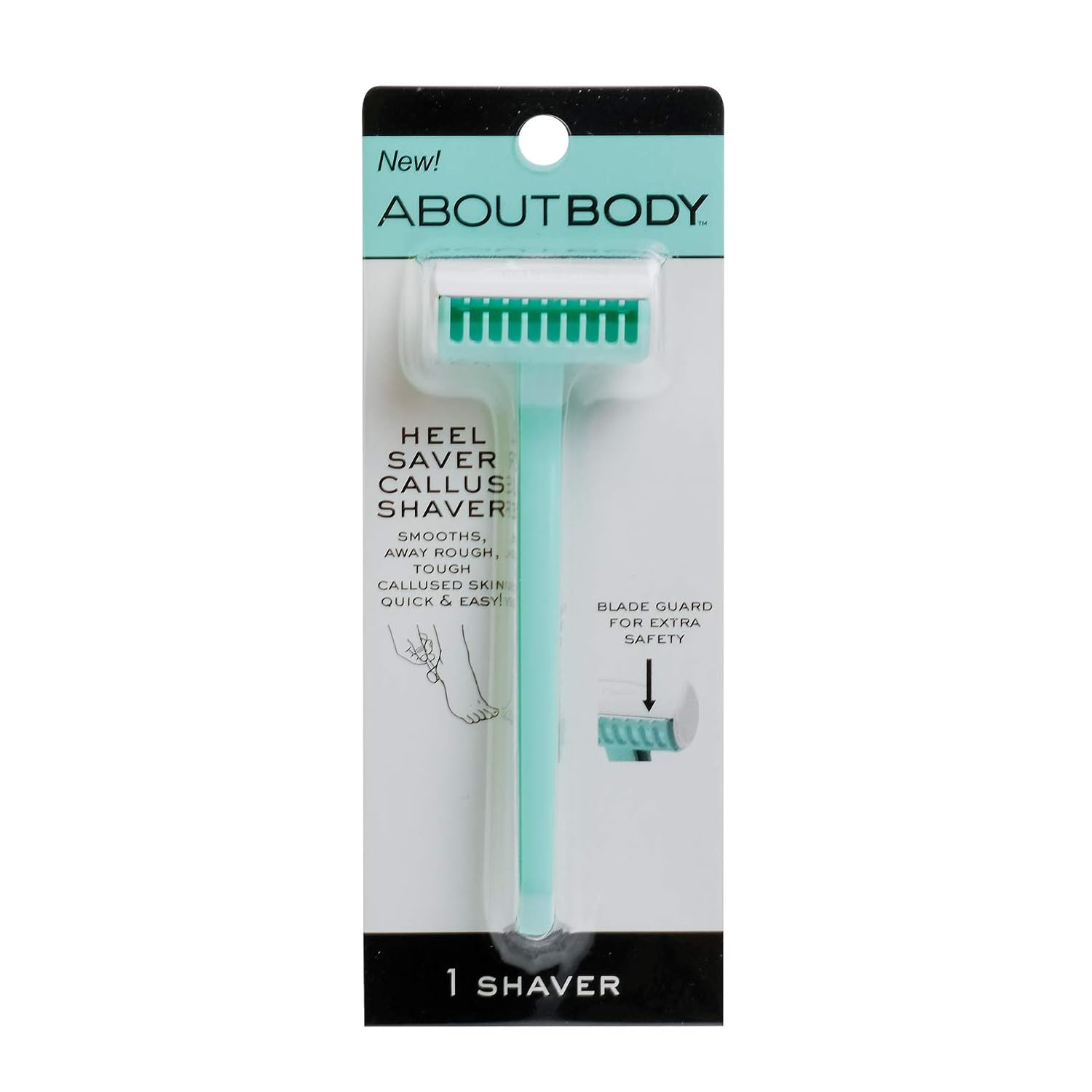REMOVEDOR DE CALLOS KAI ABOUT BODY HEEL SAVER ACERO INOXIDABLE 1 UNIDAD - 2