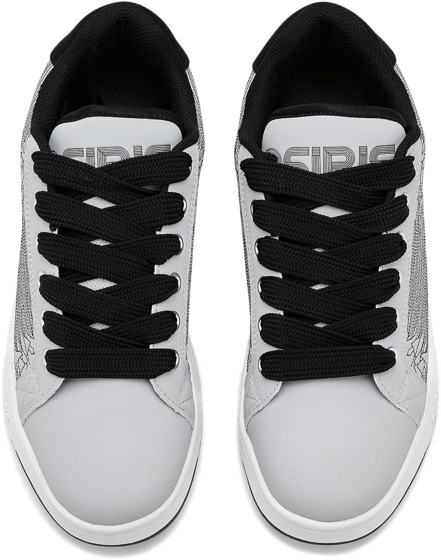SANDALIAS OSIRIS TROMA ALT HOMBRE GRIS BLANCO PULSO - 2