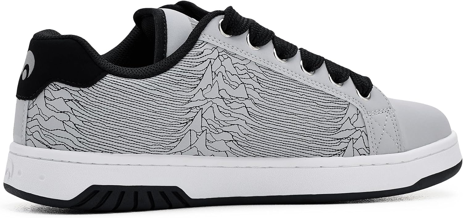 SANDALIAS OSIRIS TROMA ALT HOMBRE GRIS BLANCO PULSO - 3