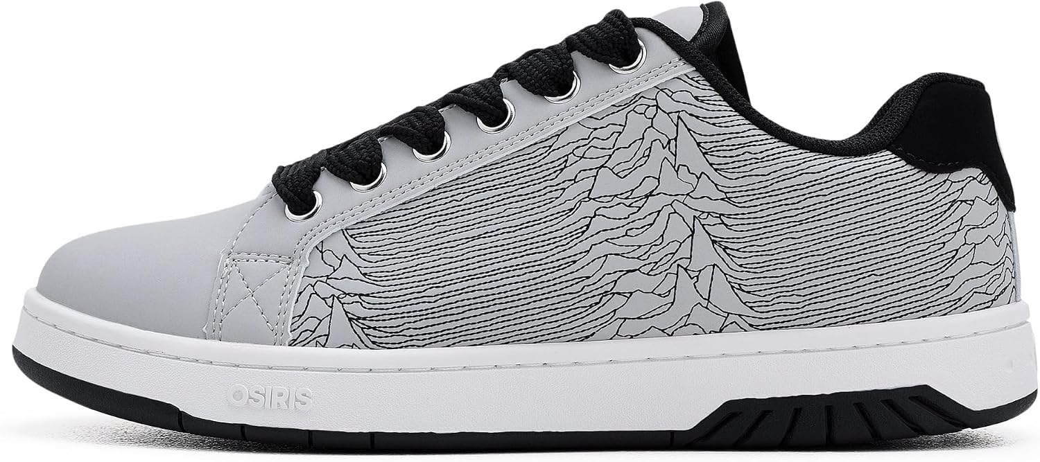 SANDALIAS OSIRIS TROMA ALT HOMBRE GRIS BLANCO PULSO - 4
