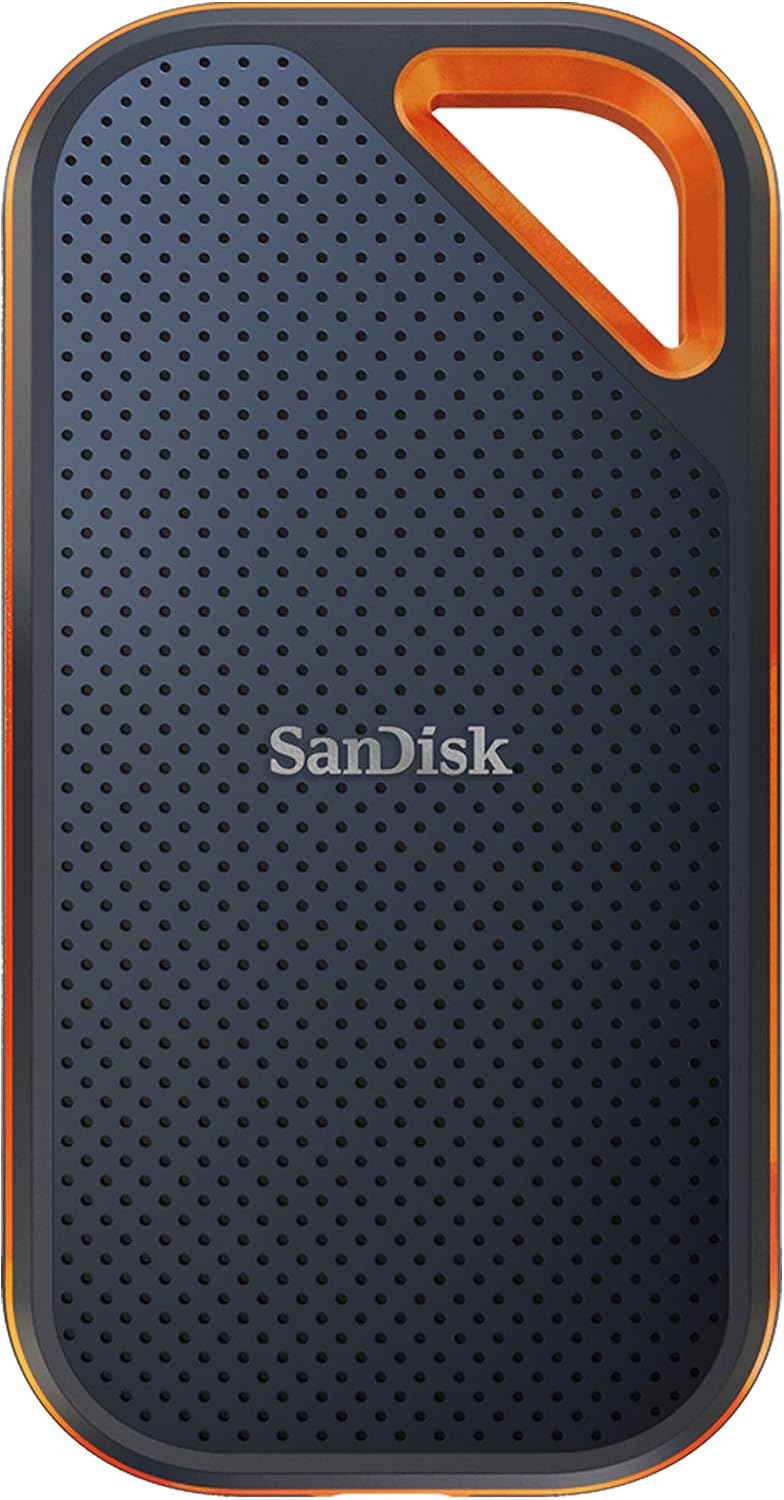 DISCO SÓLIDO EXTERNO SANDISK EXTREME PRO PORTABLE SSD 2TB - 1
