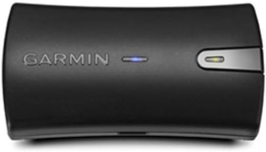 RECEPTOR GPS PORTÁTIL GARMIN GLO 010-01055-15 CON CABLE DE ALIMENTACIÓN PARA VEHÍCULO NEGRO - 1