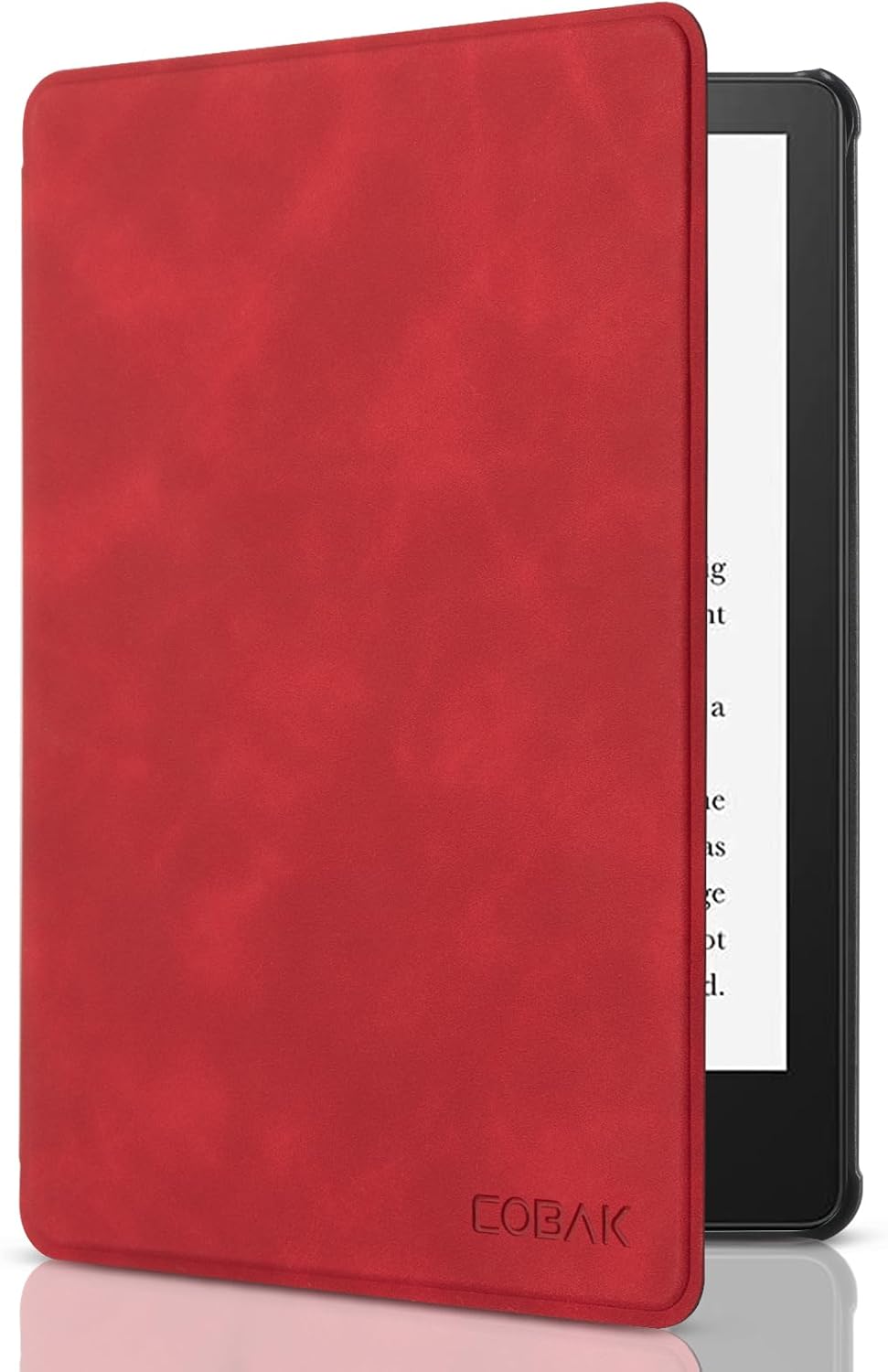 ESTUCHE COBAK 6 PULGADAS ROJO - 1