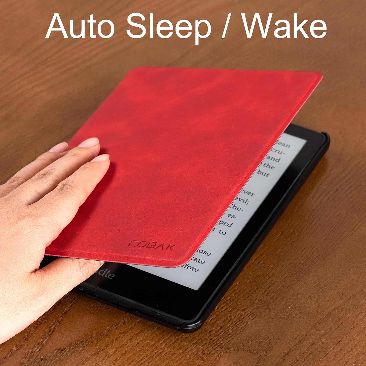 ESTUCHE COBAK 6 PULGADAS ROJO - 2