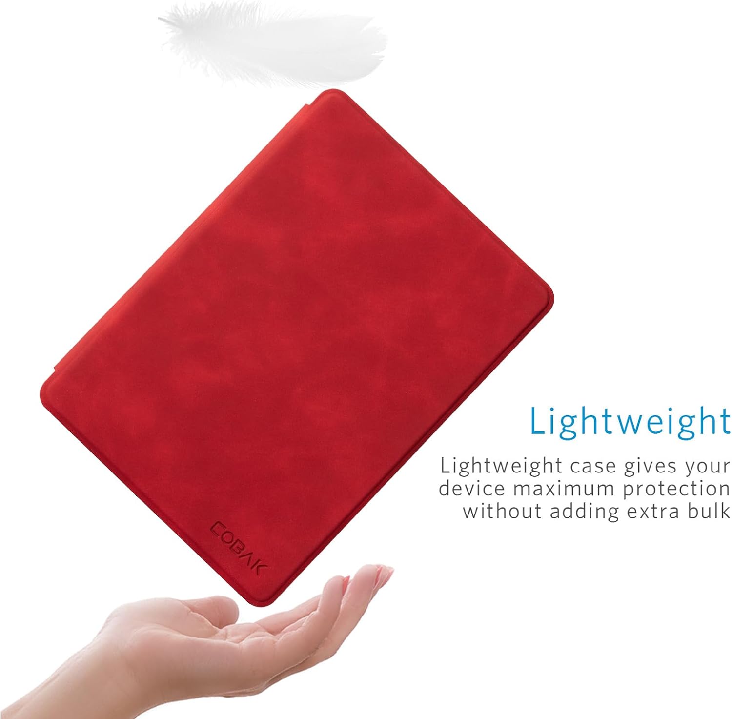 ESTUCHE COBAK 6 PULGADAS ROJO - 4