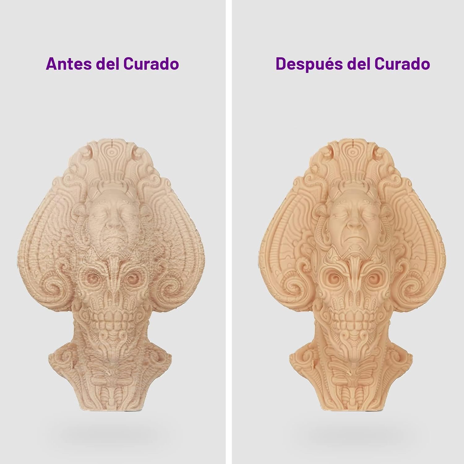 LÁMPARA DE CURADO UV PARA RESINA 3D GIANTARM 405NM 60W - 4