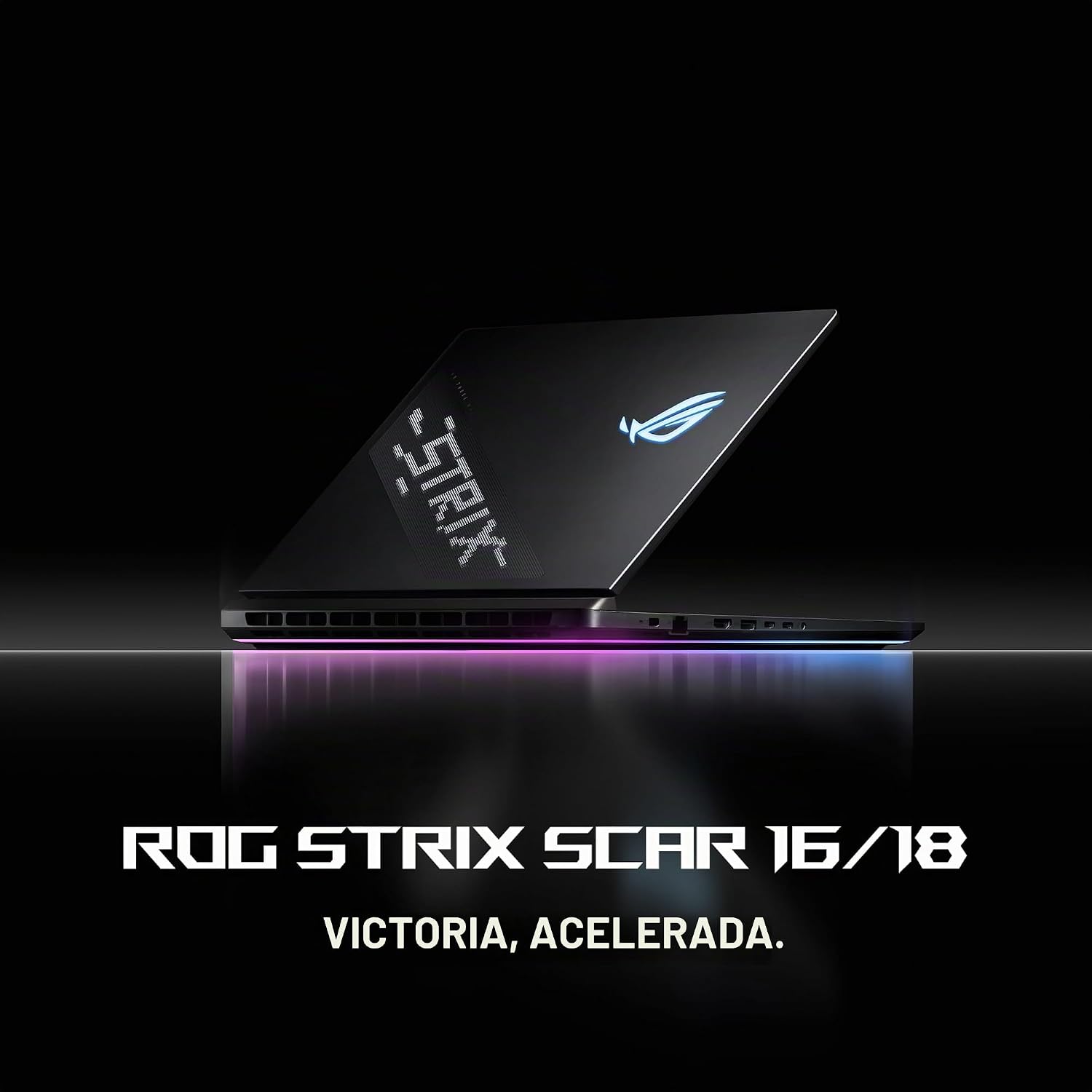 LAPTOP GAMING ASUS ROG STRIX SCAR 18 2025 18' ROG NEBULA HDR 2.5K 240HZ INTEL CORE ULTRA 9 275HX 32GB 2TB RTX 5080 - 3