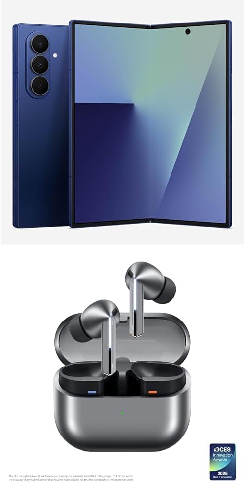SMARTPHONE SAMSUNG GALAXY Z FOLD7 256GB AZUL - 1