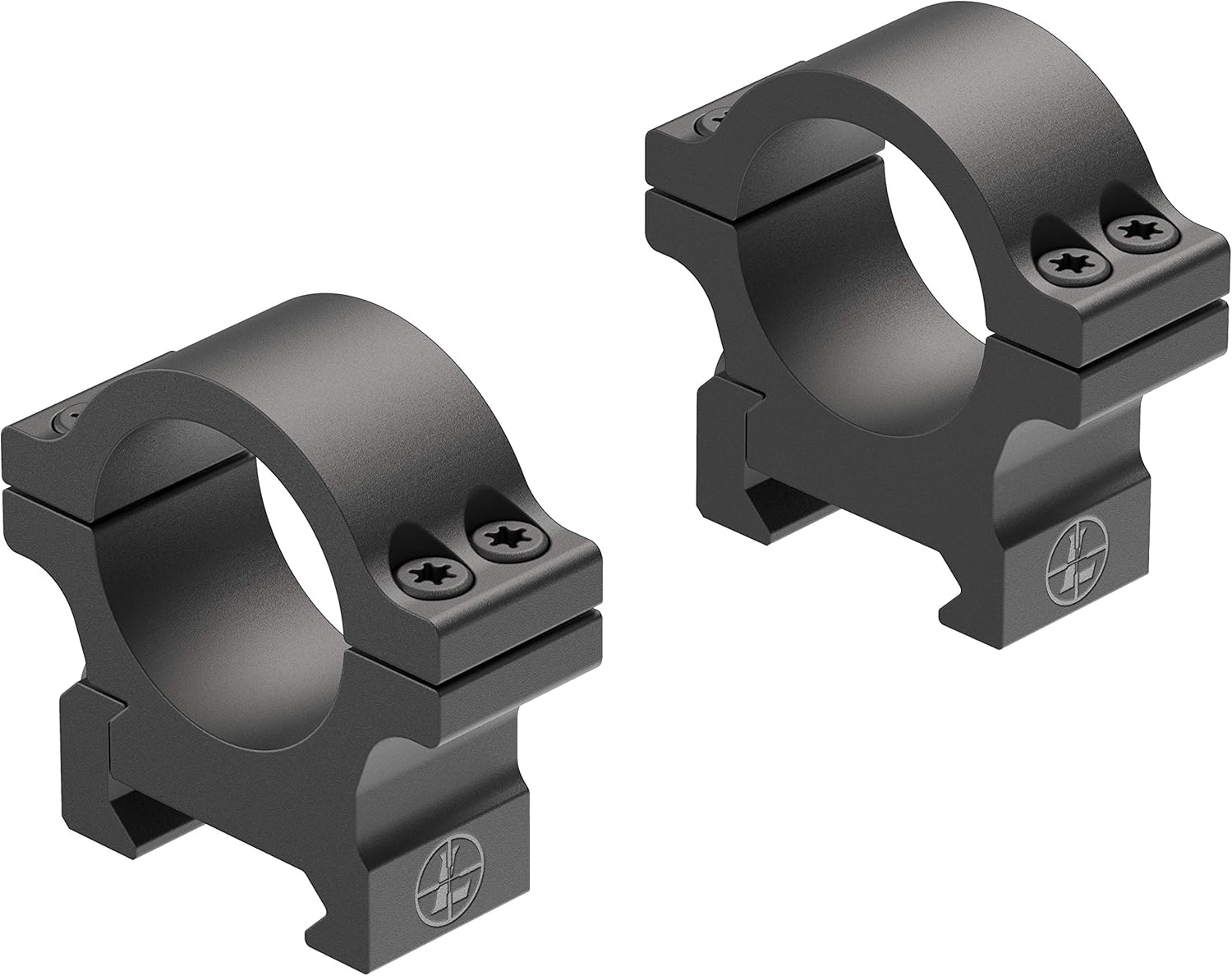 ANILLOS LEUPOLD OPEN RANGE CROSS-SLOT 1 PULGADA ACABADO MATE - 1