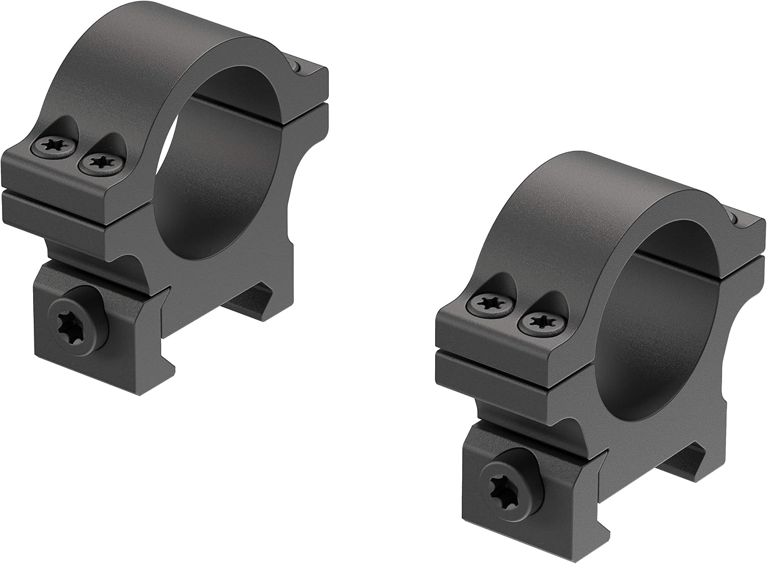 ANILLOS LEUPOLD OPEN RANGE CROSS-SLOT 1 PULGADA ACABADO MATE - 2