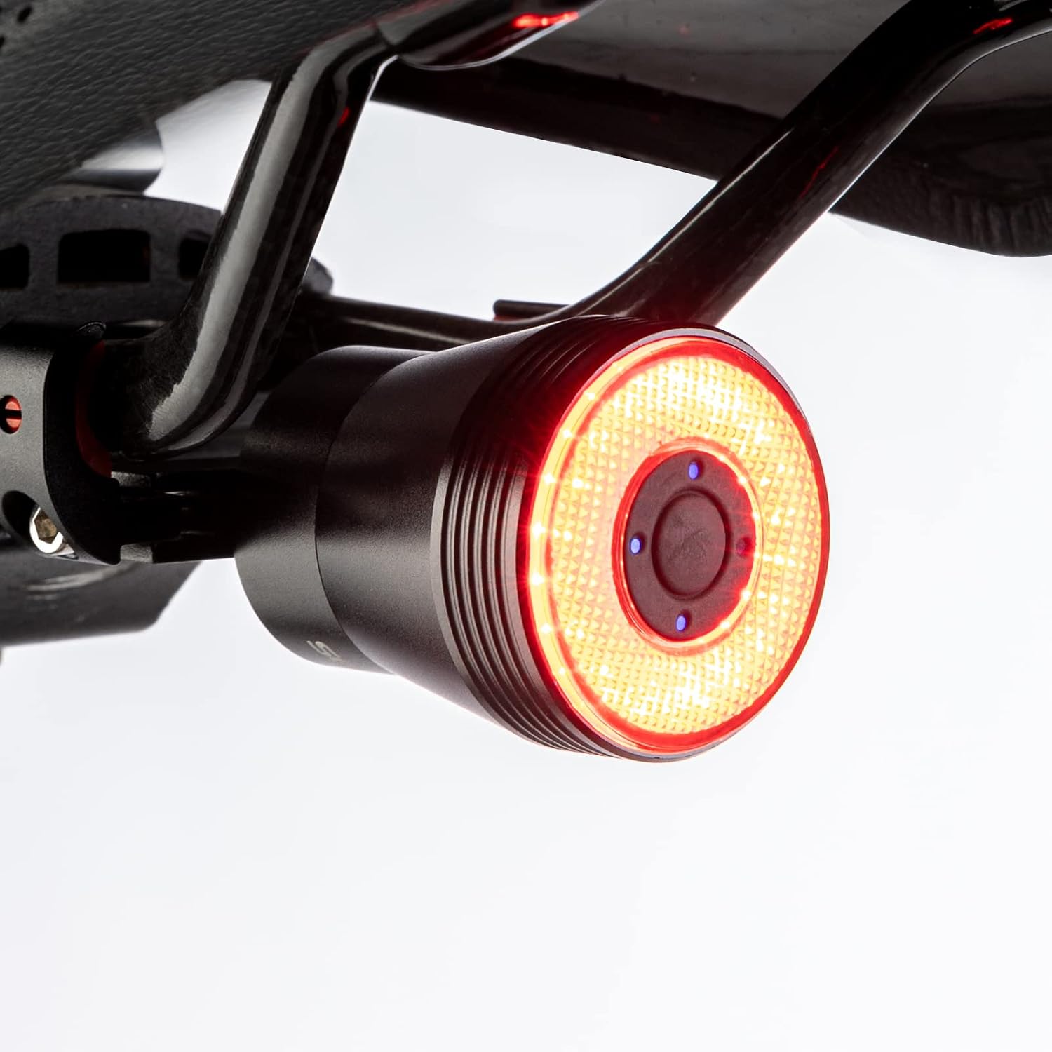 LUZ TRASERA PARA BICICLETA ROCKBROS Q5 DUAL BRACKET MOUNT - 1