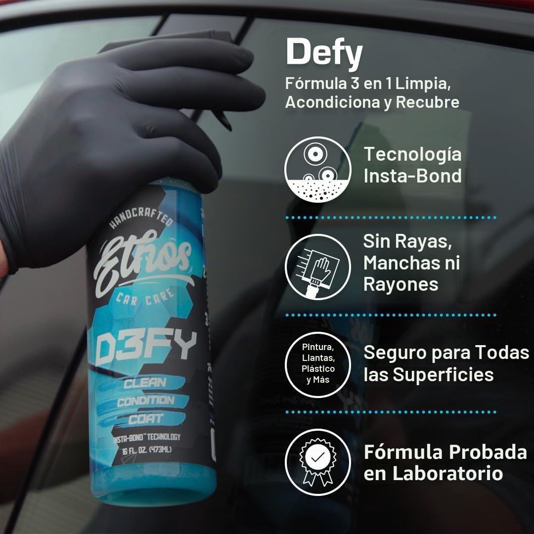 RECUBRIMIENTO CERÁMICO 3 EN 1 ETHOS DEFY 16 FL OZ PACK 2 - 2