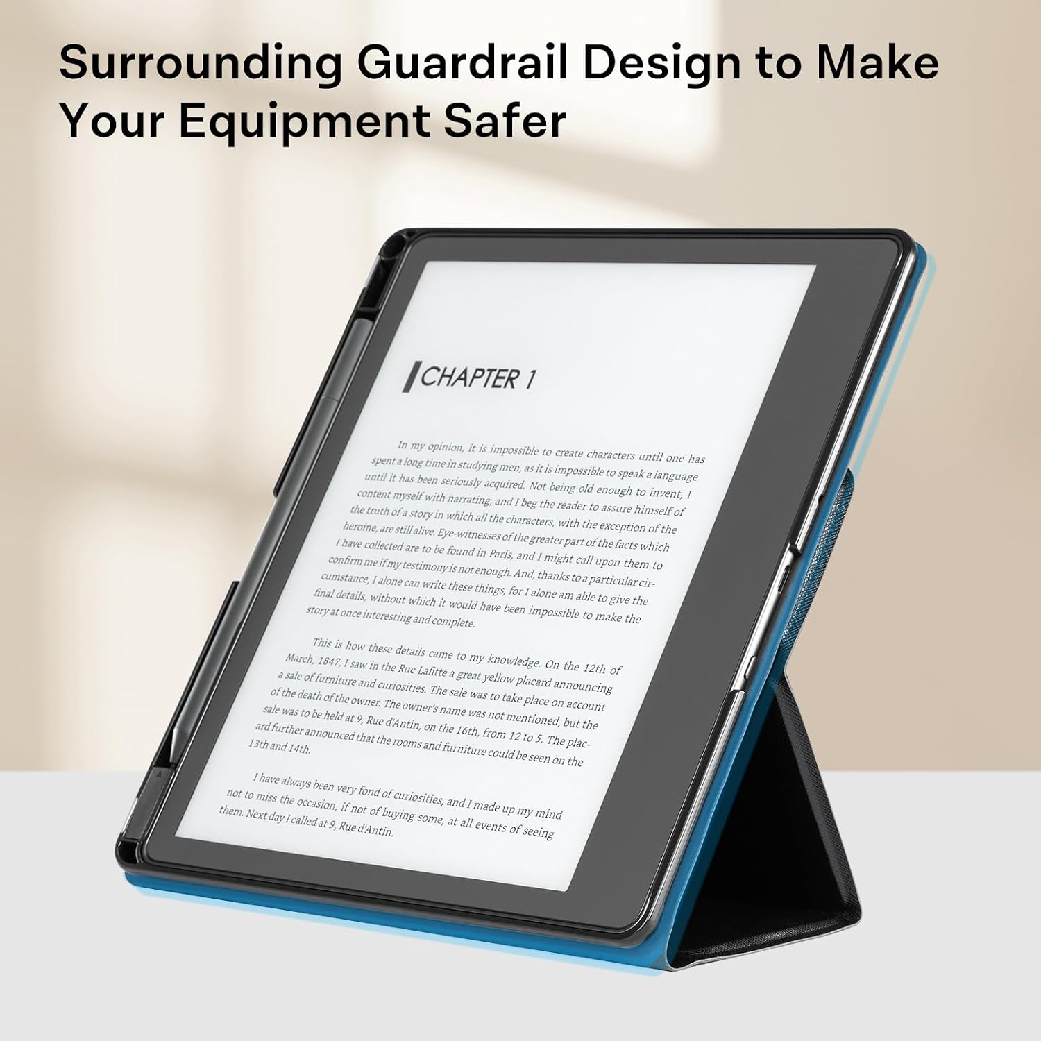 ESTUCHE COBAK PARA TABLET 10.2 PULGADAS - 4