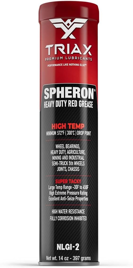 GRASA PARA RODAMIENTOS DE RUEDA TRIAX SPHERON ALTA TEMPERATURA 14 OZ TUBO - 1