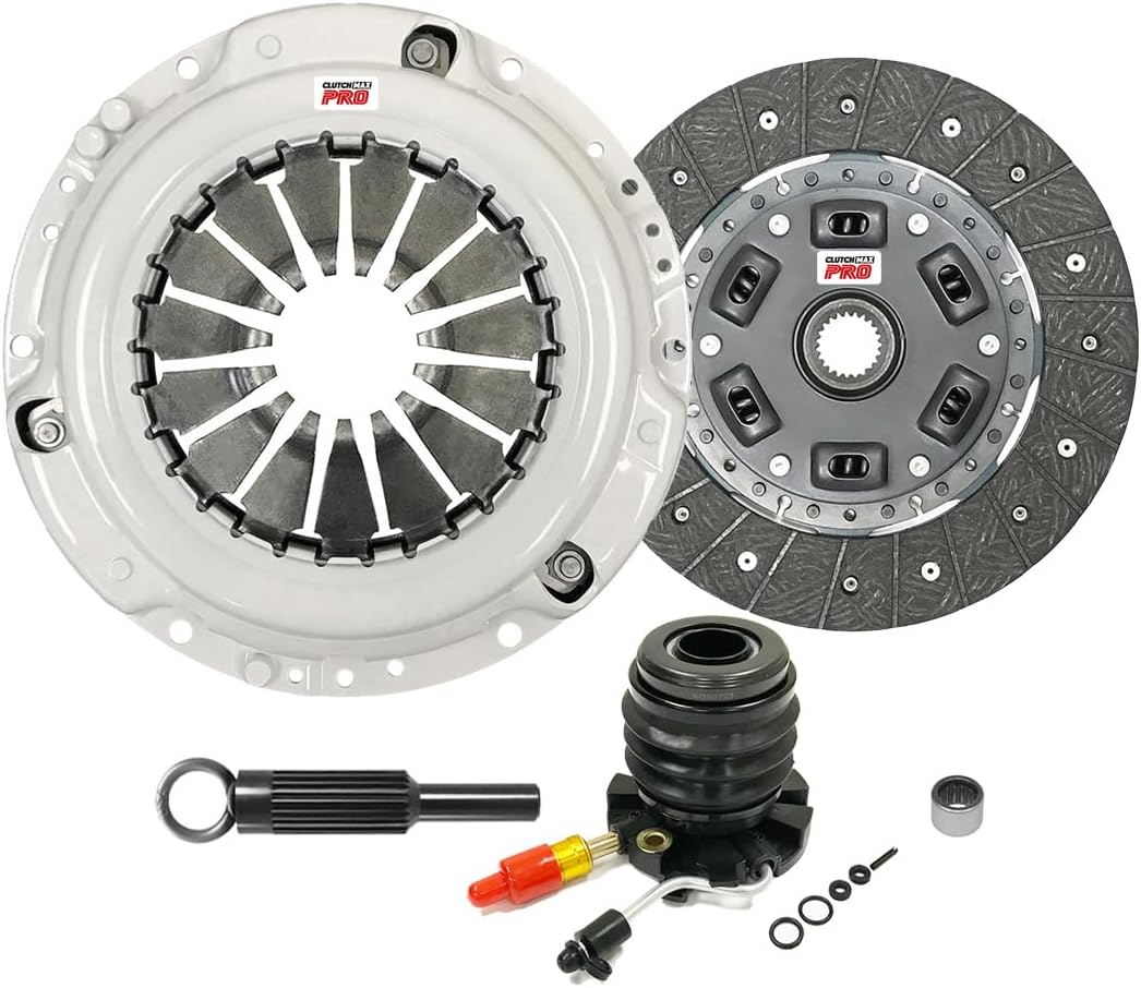 KIT DE EMBRAGUE CLUTCHMAX CMPRO CON CILINDRO ESCLAVO PARA RANGER Y MAZDA B2500 B3000 2.3L 2.5L 3.0L - 1